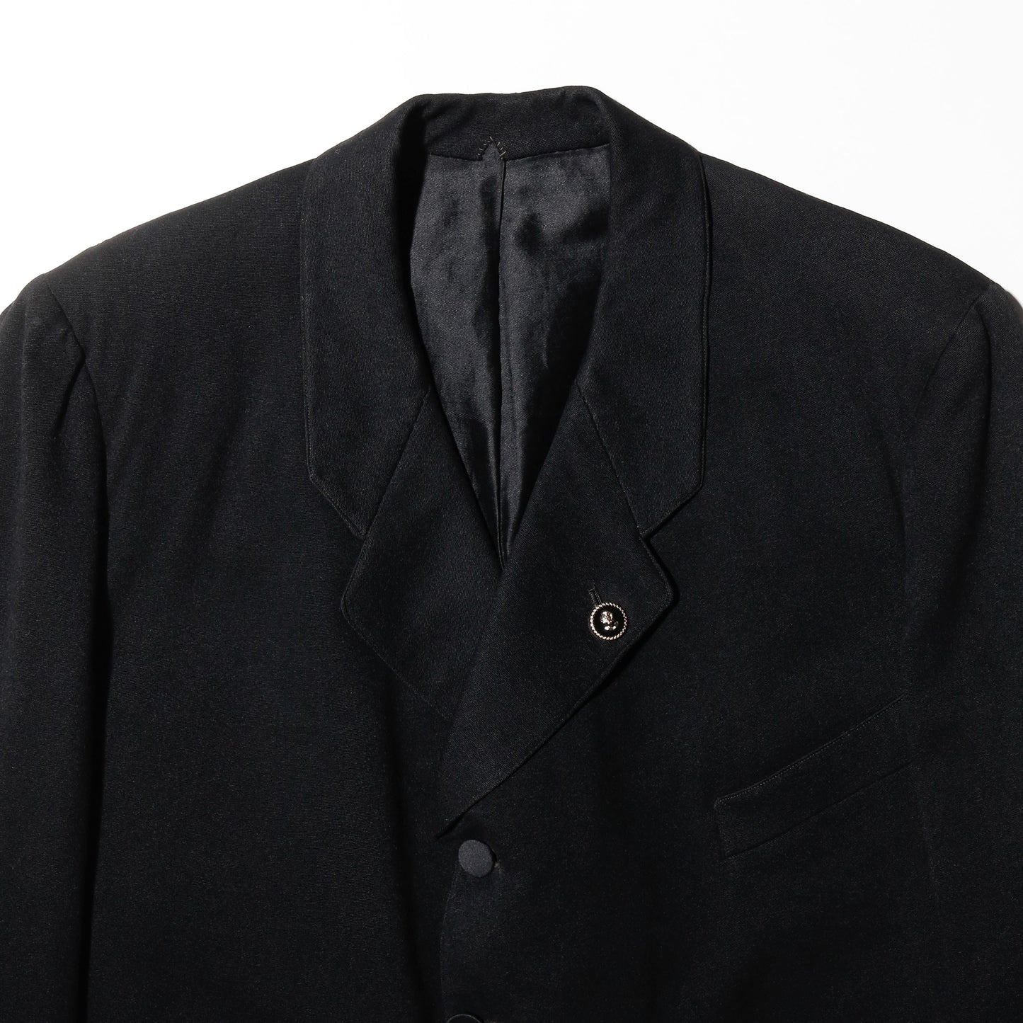 vintage gabardine morning coat