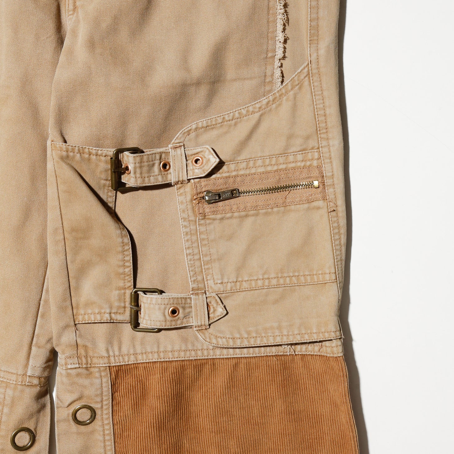 vintage euro rebuild wide utility trousers
