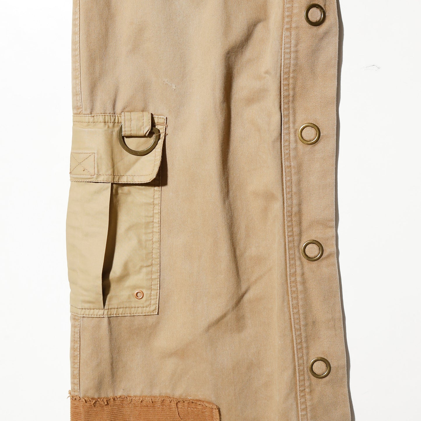 vintage euro rebuild wide utility trousers