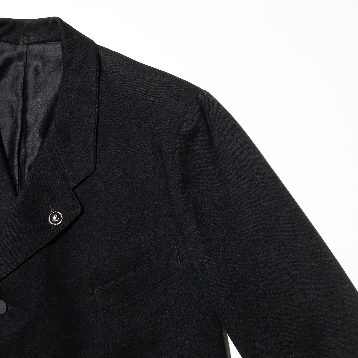 vintage gabardine morning coat
