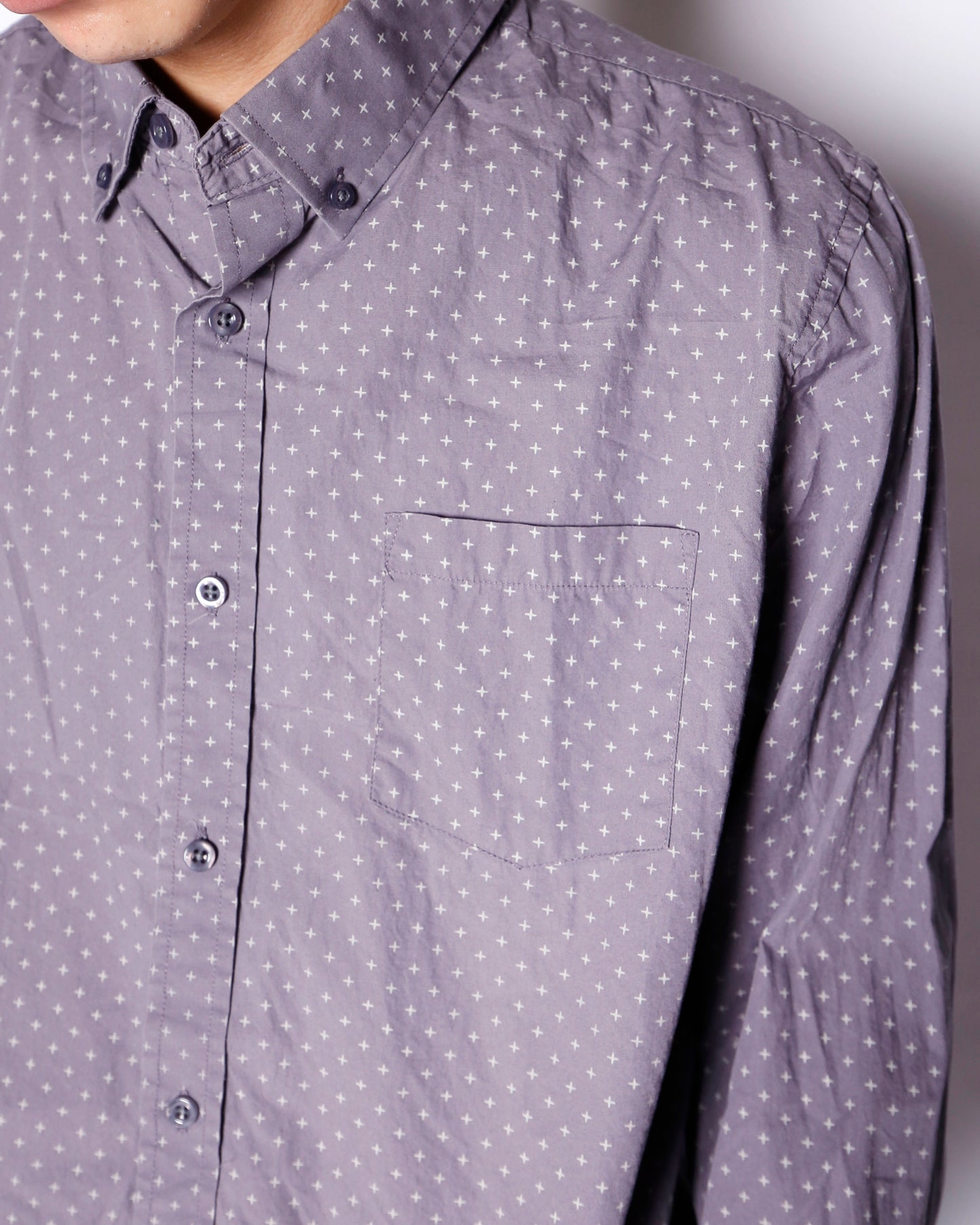 vintage cross cotton shirt