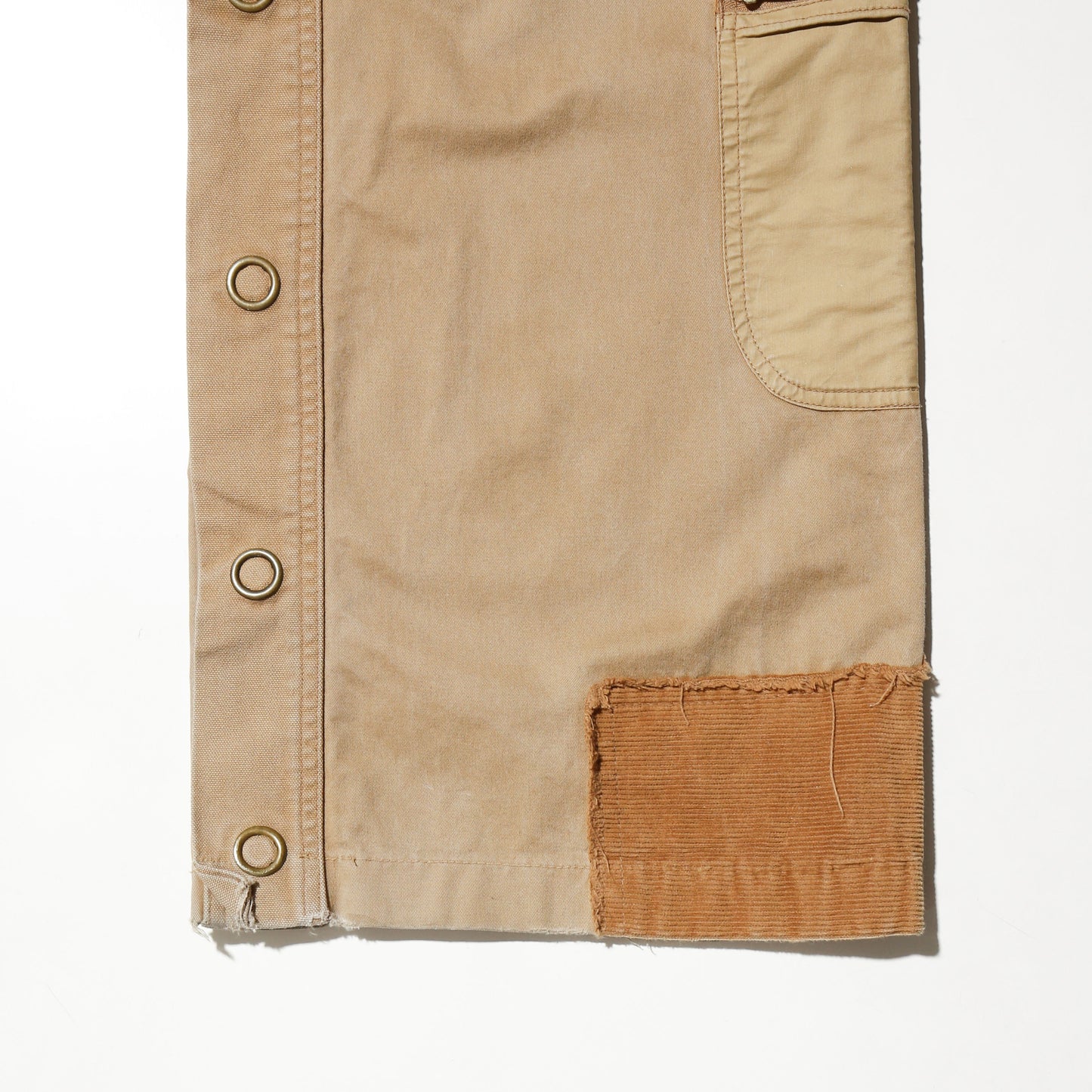 vintage euro rebuild wide utility trousers