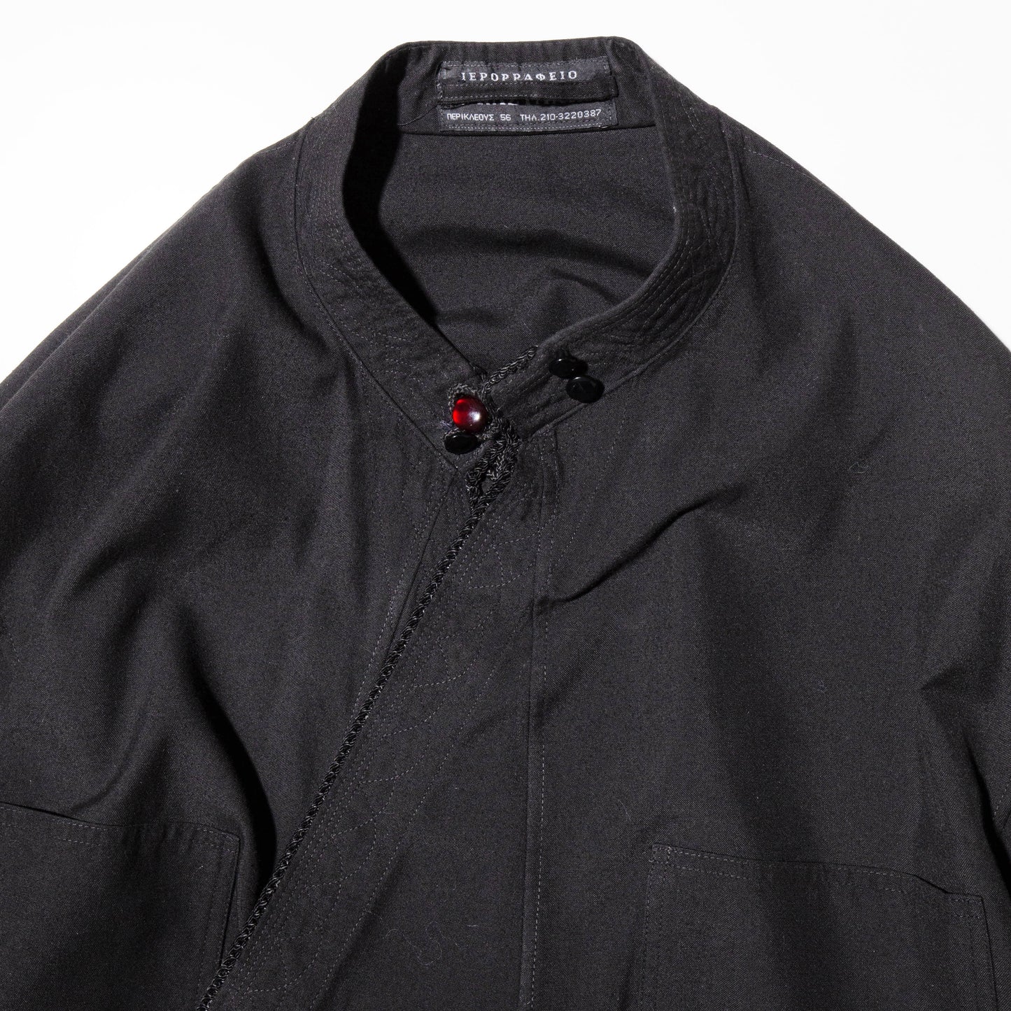 vintage super long monk coat