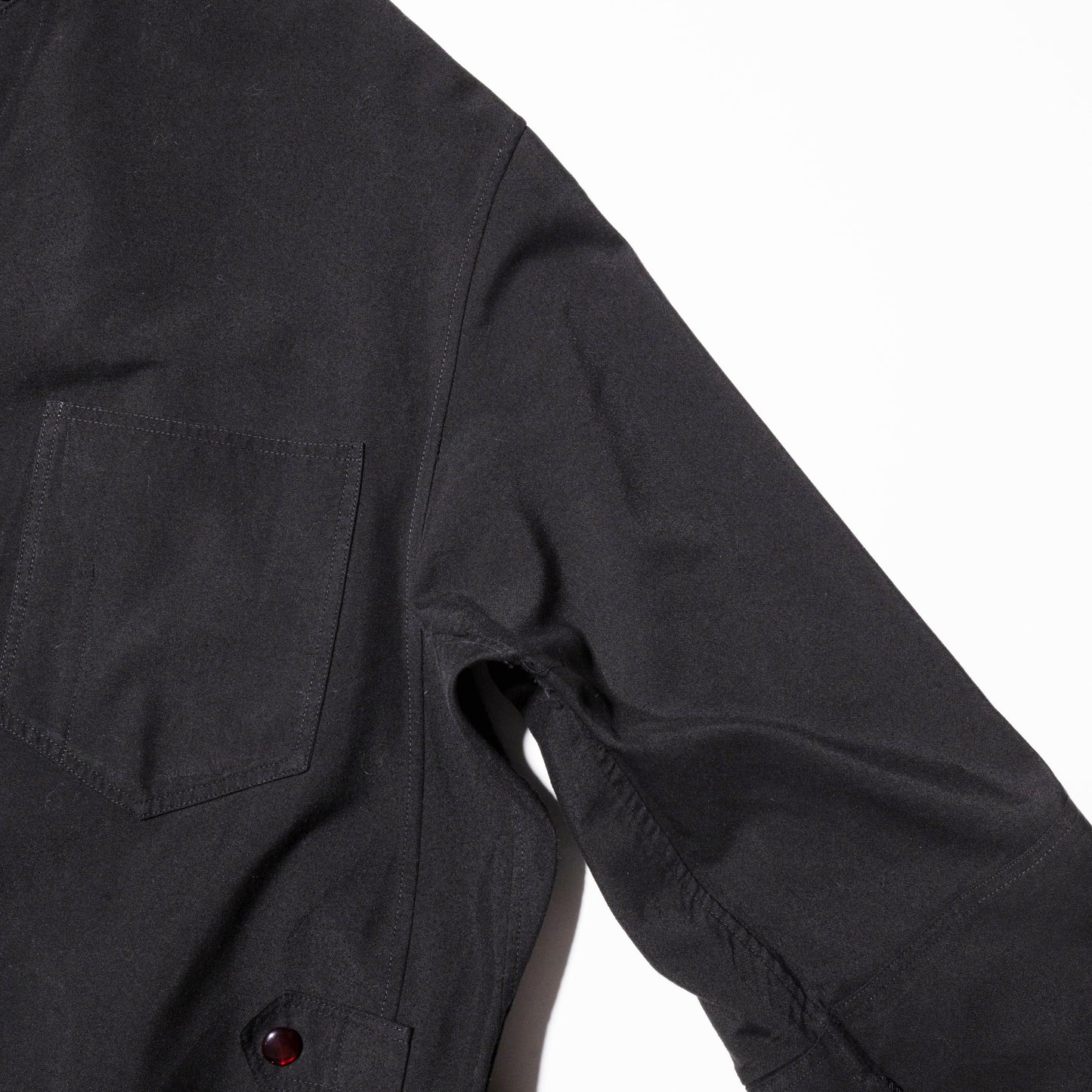 vintage super long monk coat