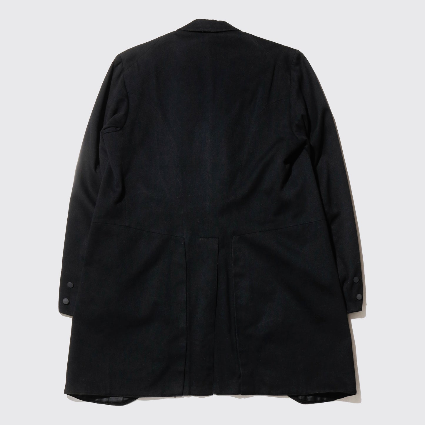 vintage gabardine morning coat
