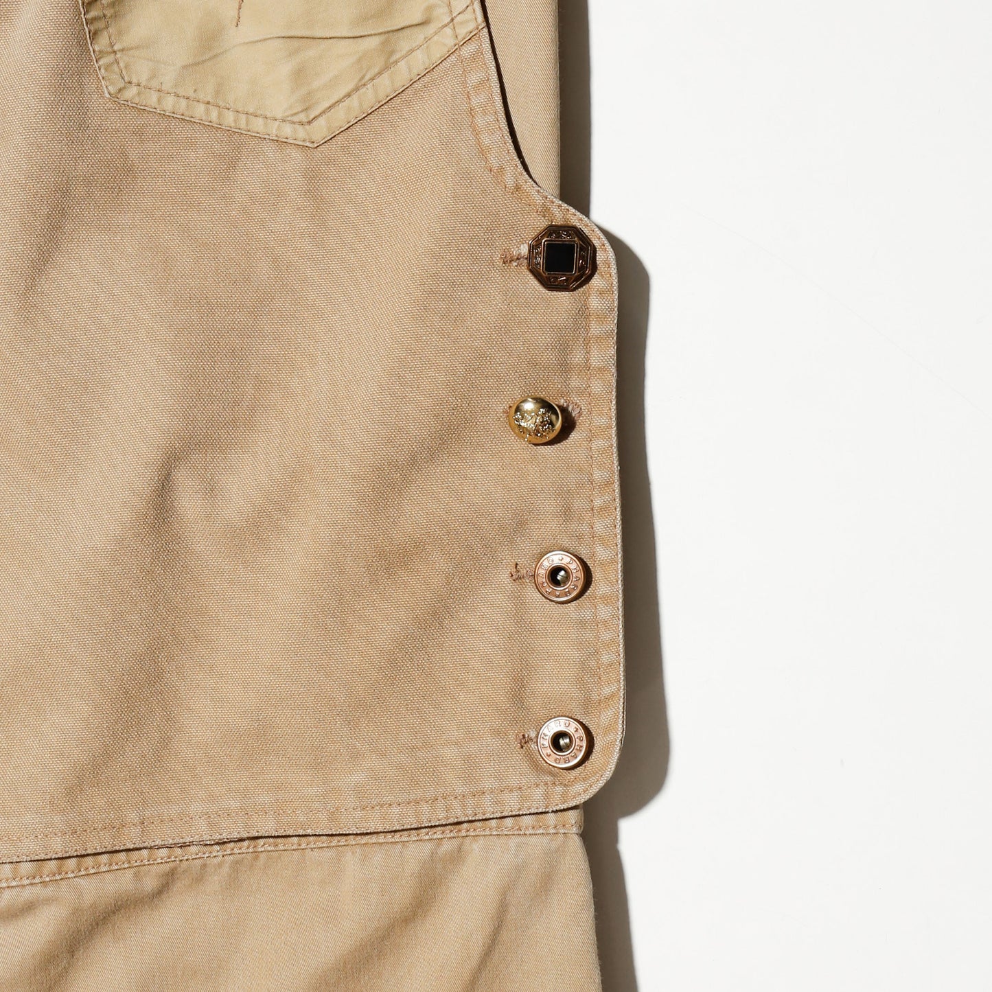 vintage euro rebuild wide utility trousers
