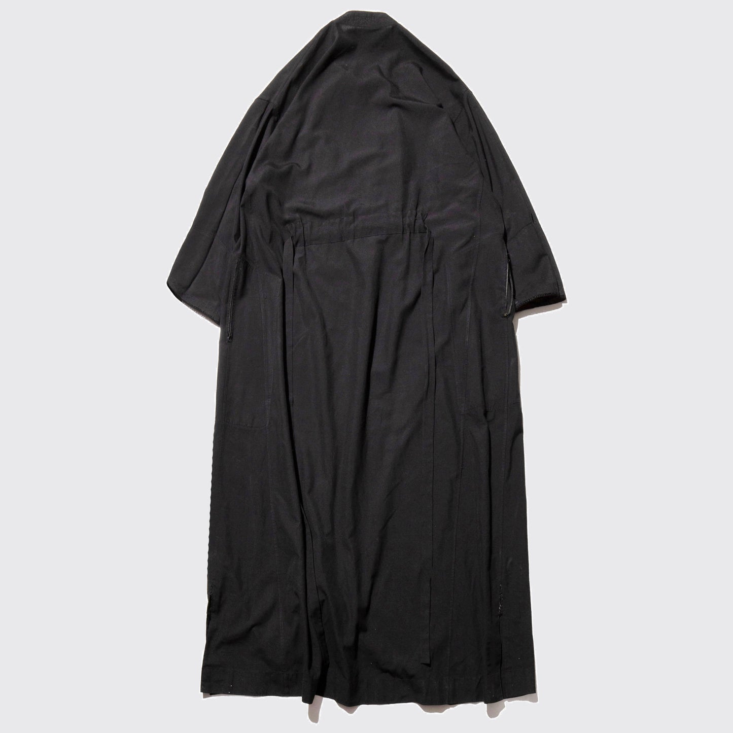 vintage super long monk coat