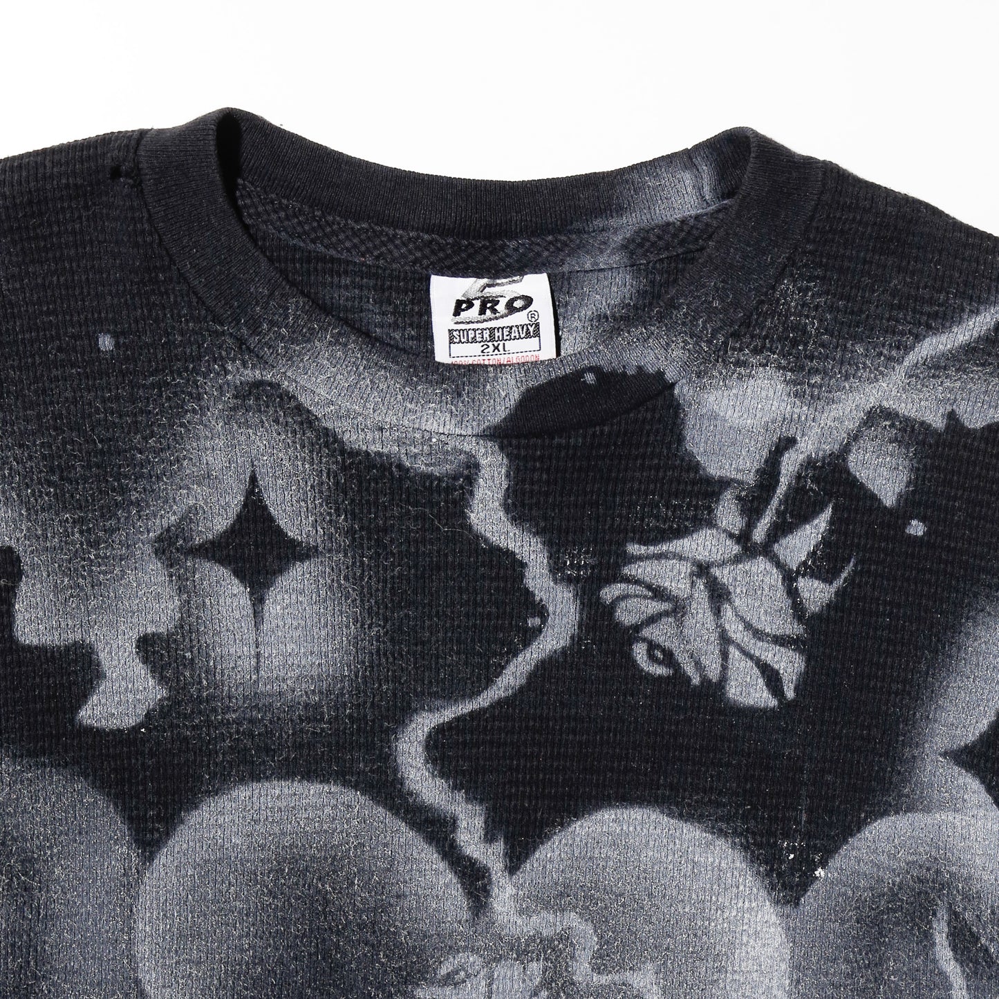 vintage airbrush thermal l/s