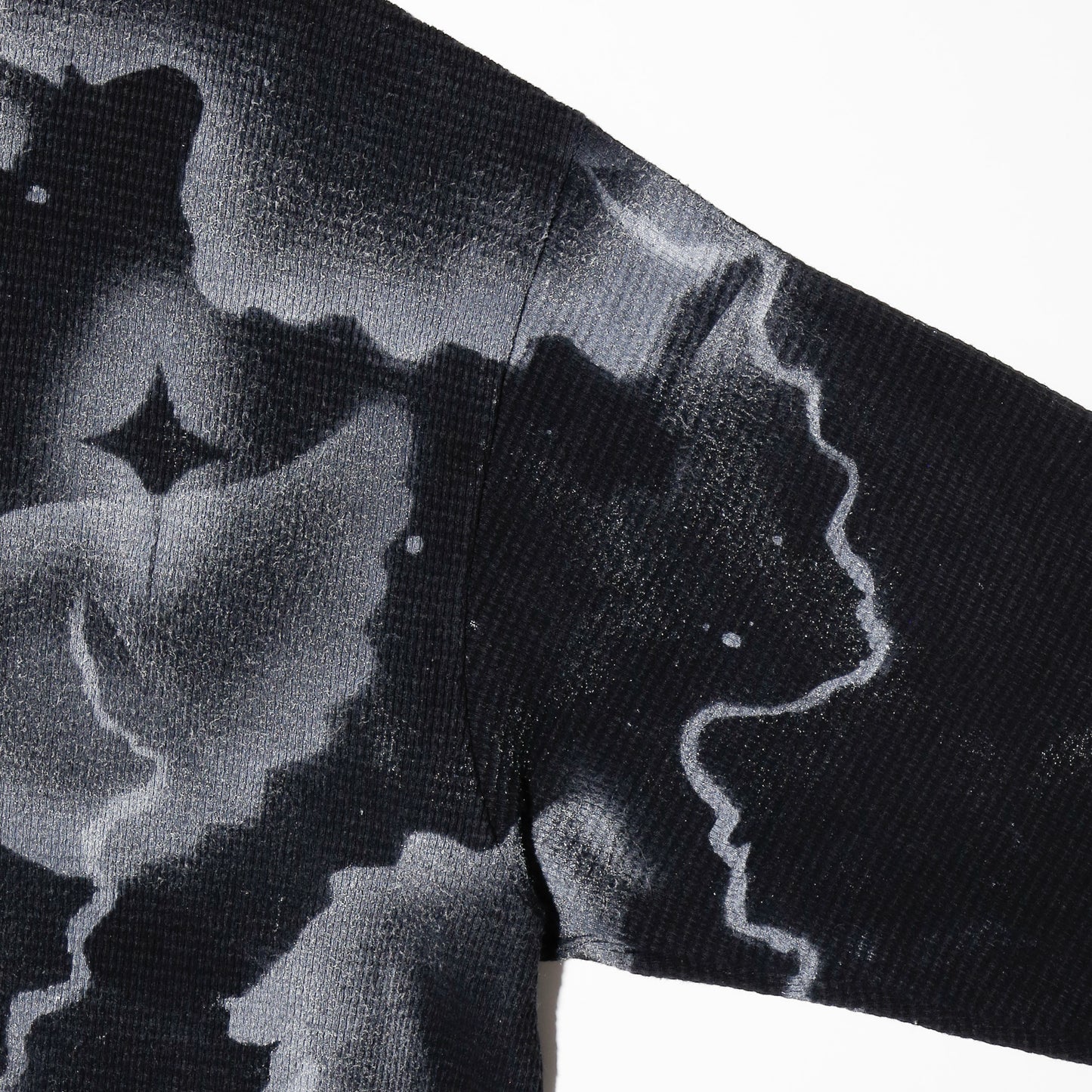 vintage airbrush thermal l/s