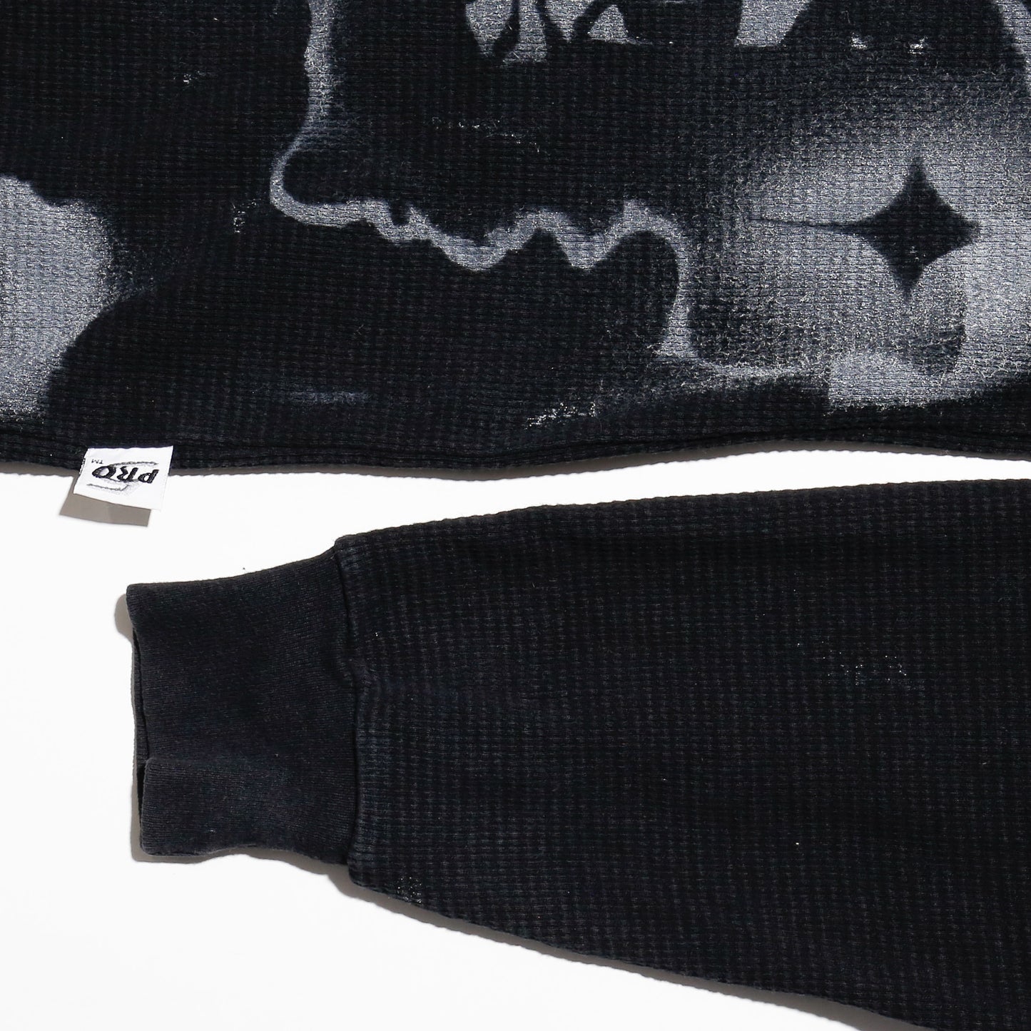 vintage airbrush thermal l/s