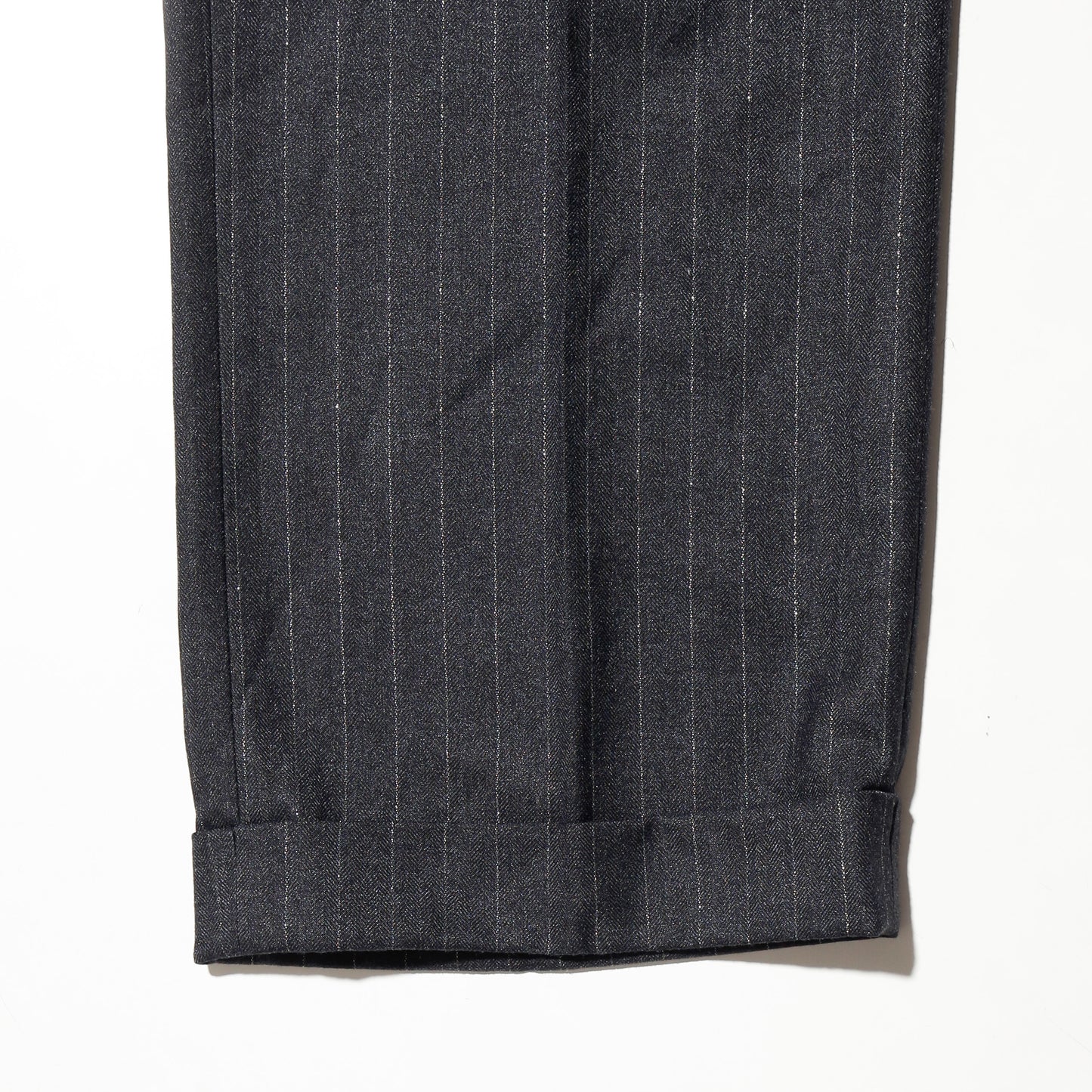 vintage lame stripe wide slacks