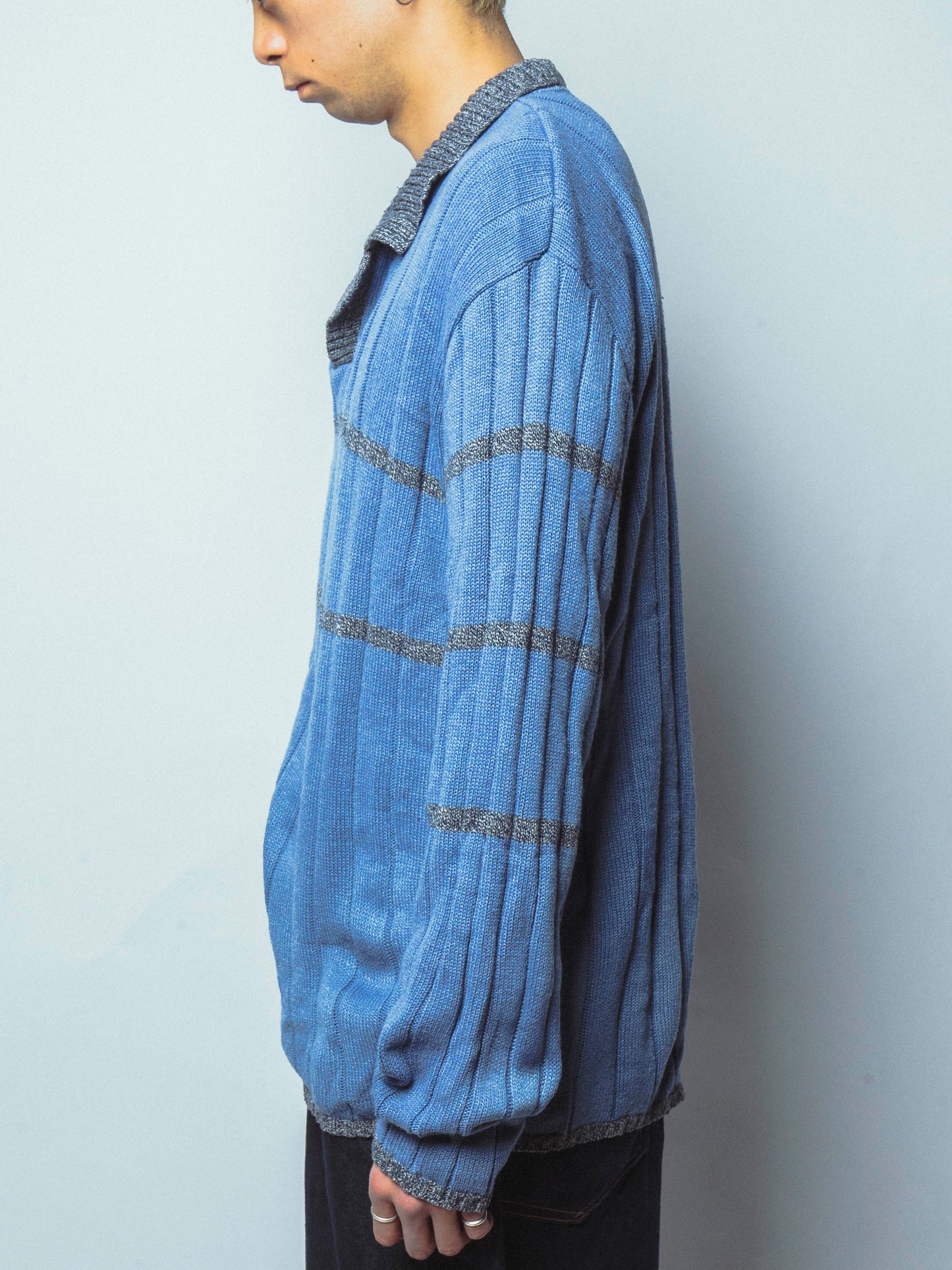 vintage levi's loose polo sweater