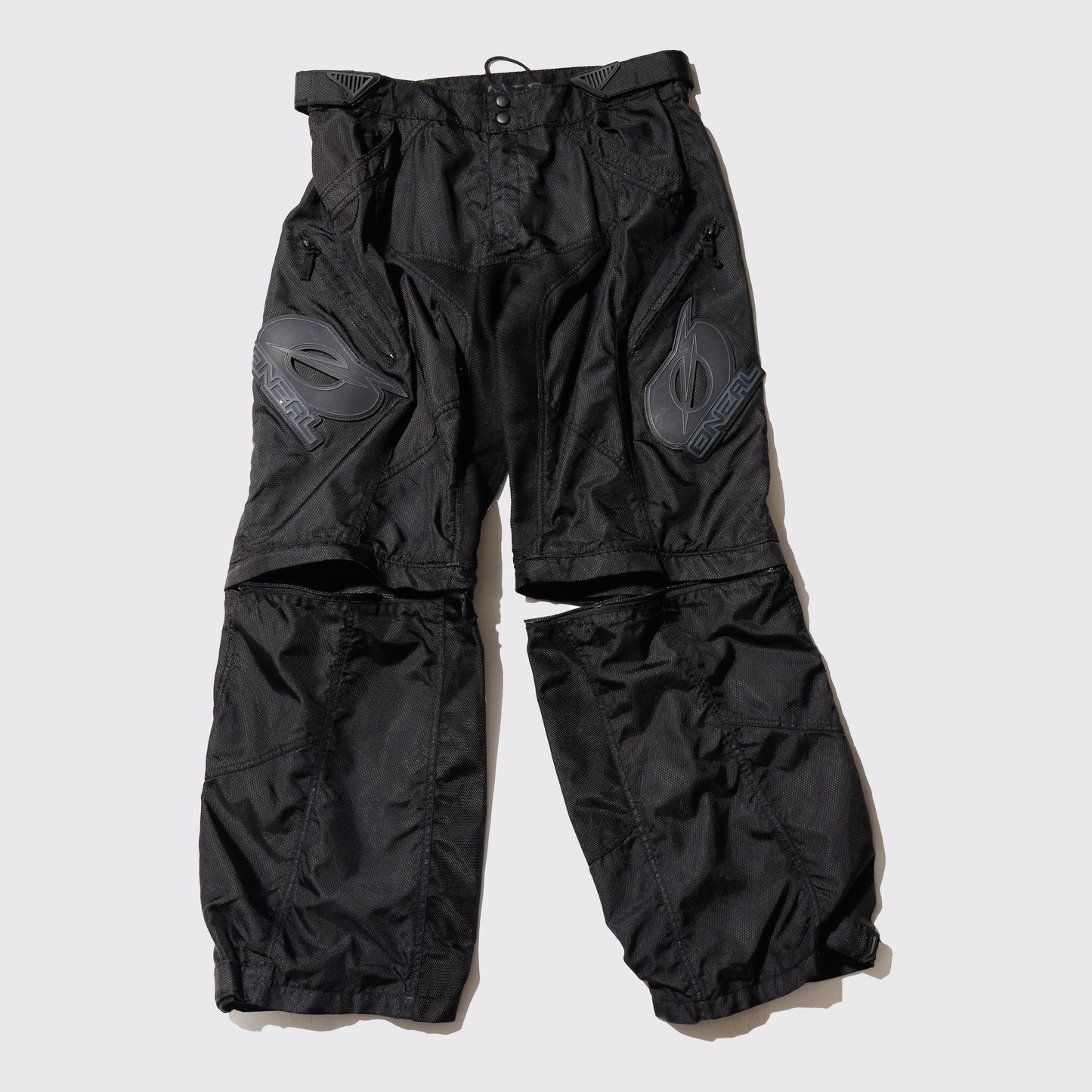 vintage 00's o’neal detachable motocross trousers