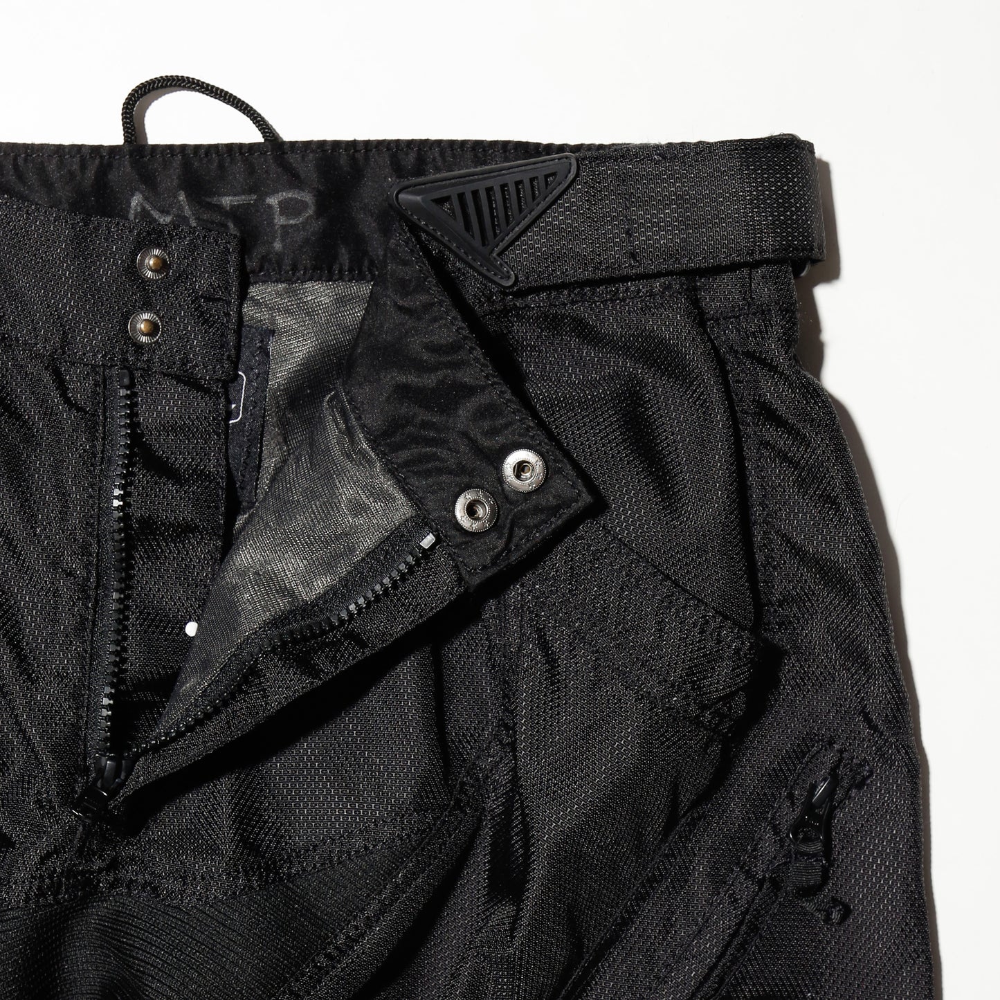 vintage 00's o’neal detachable motocross trousers
