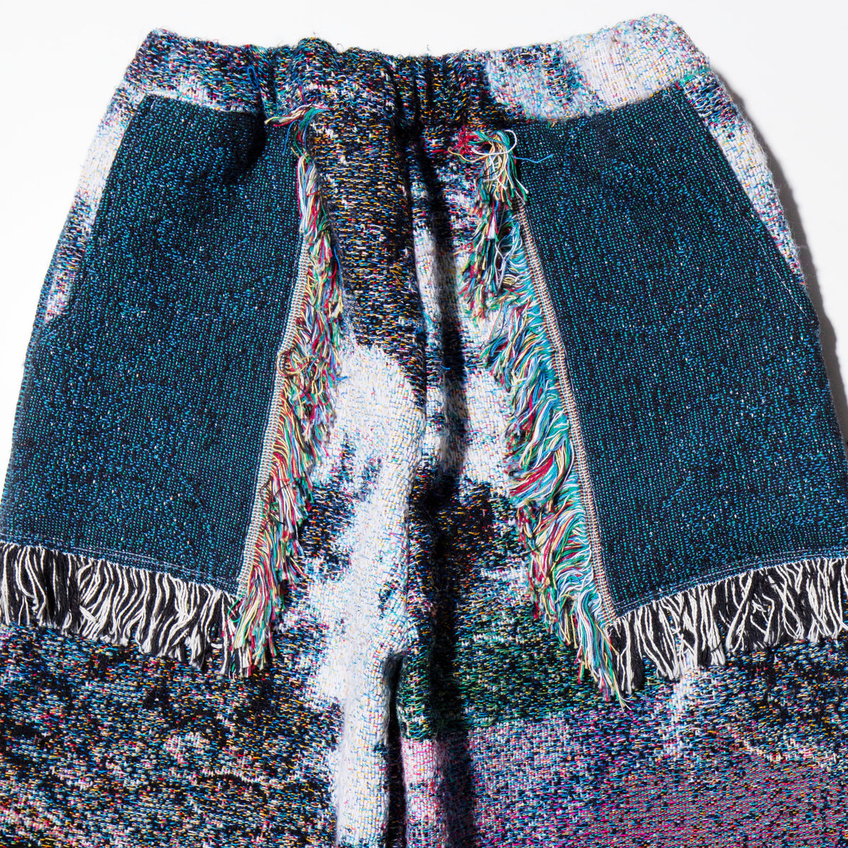 remake rag wide trousers – NOILL