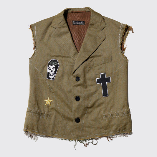 vintage craft tailored vest