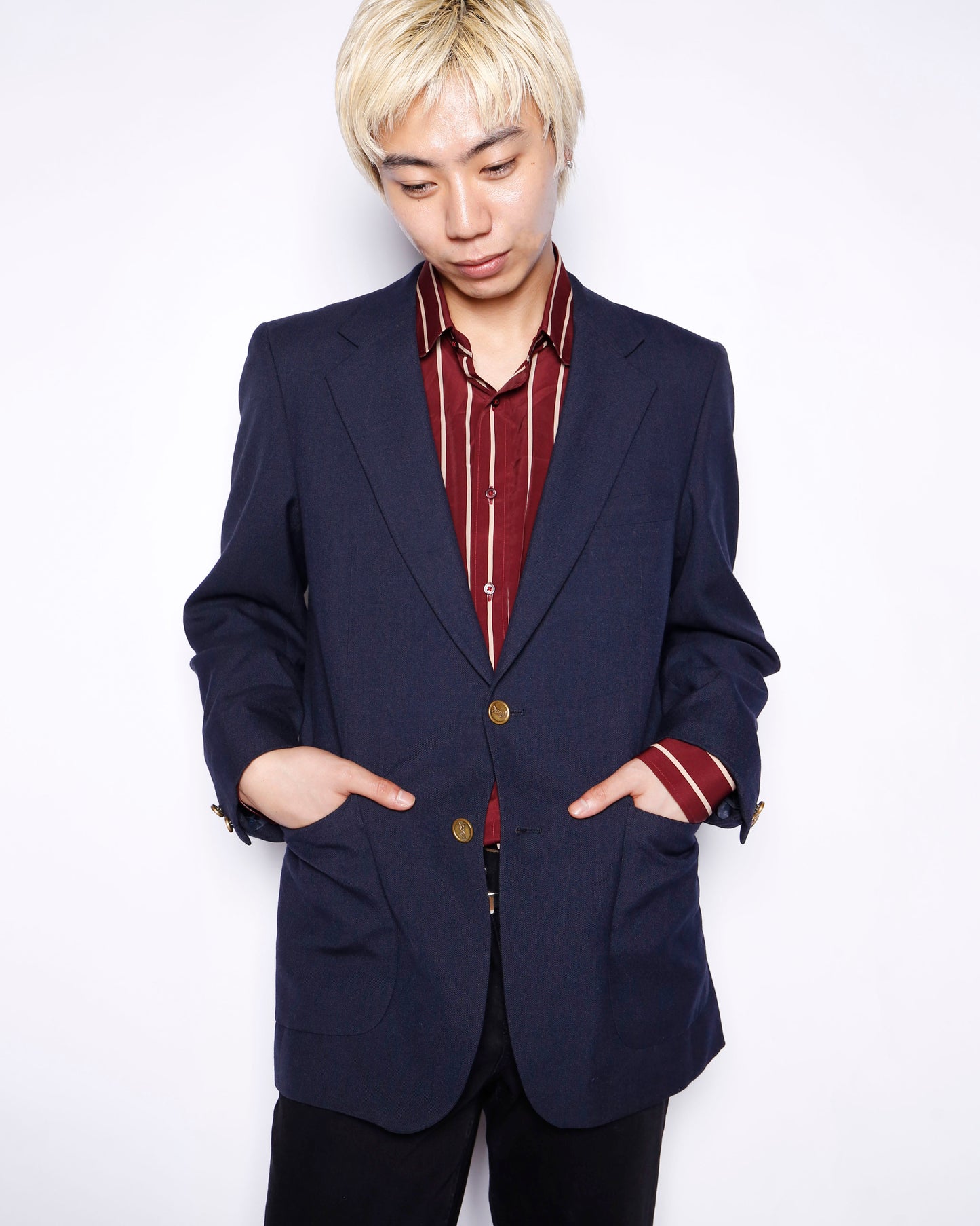 vintage 80's Yves Saint Laurent 2b blazer