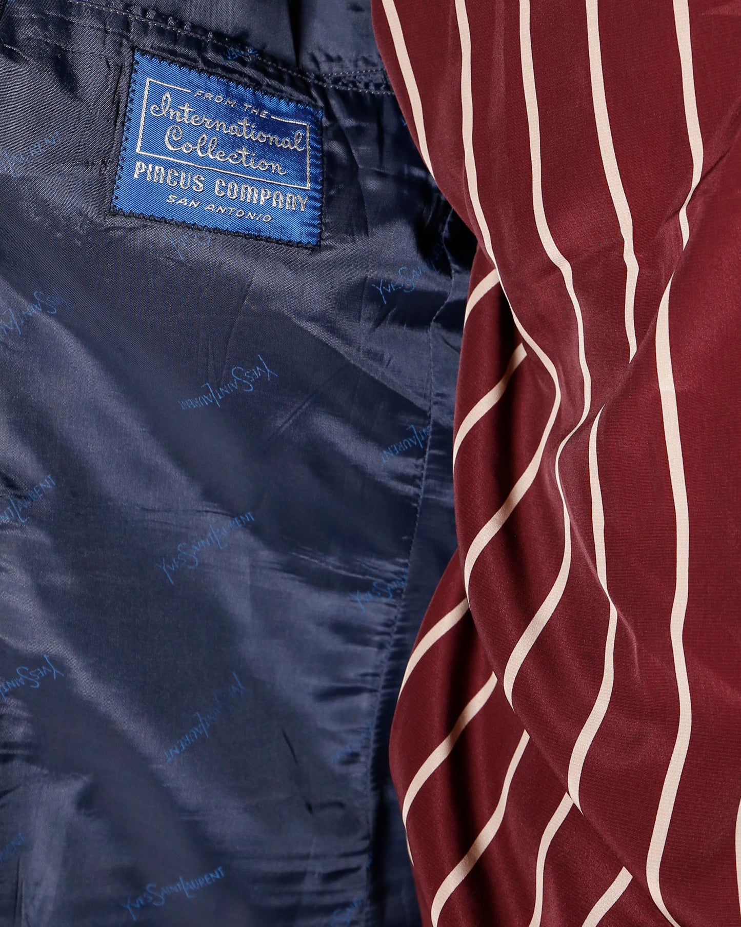 vintage 80's Yves Saint Laurent 2b blazer