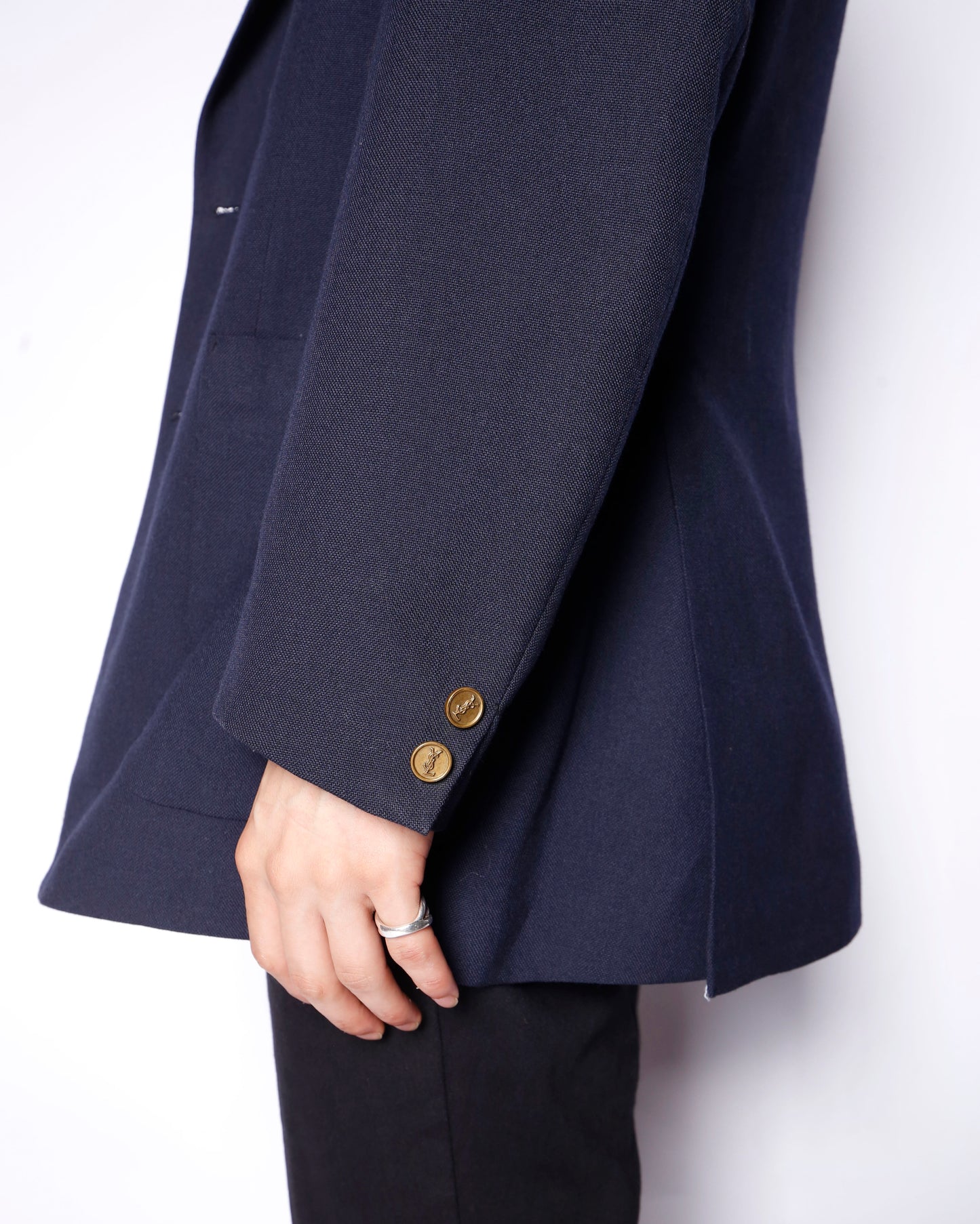 vintage 80's Yves Saint Laurent 2b blazer