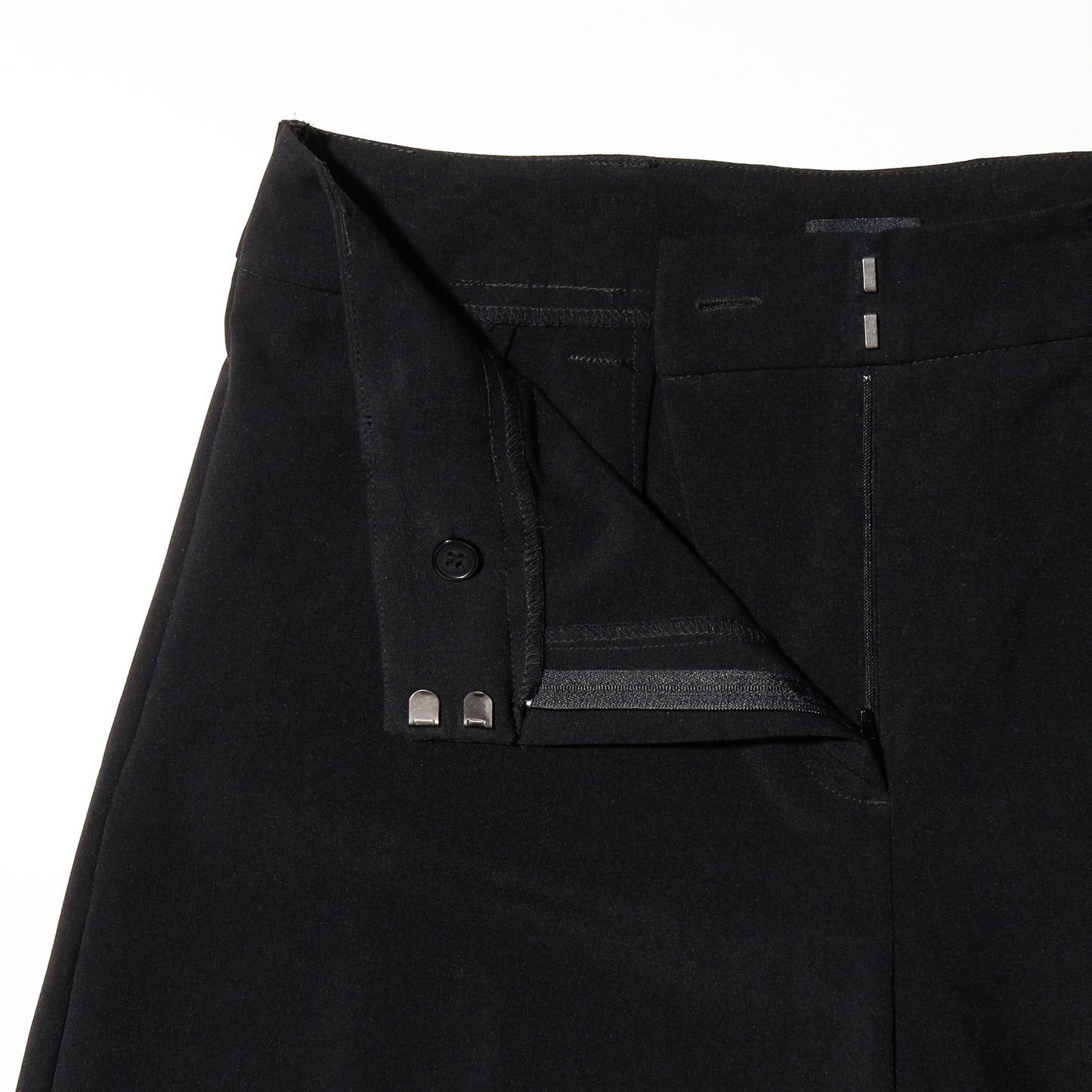 vintage lace up wide slacks shorts