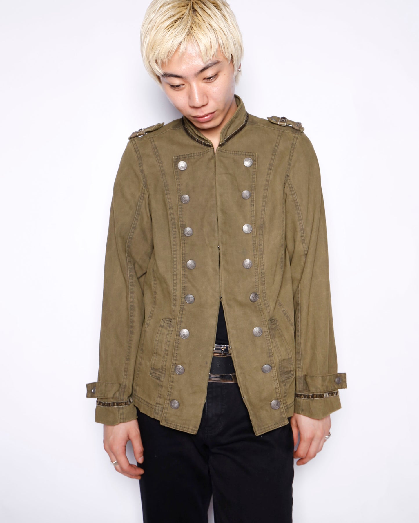 vintage dust officer napoleon jacket