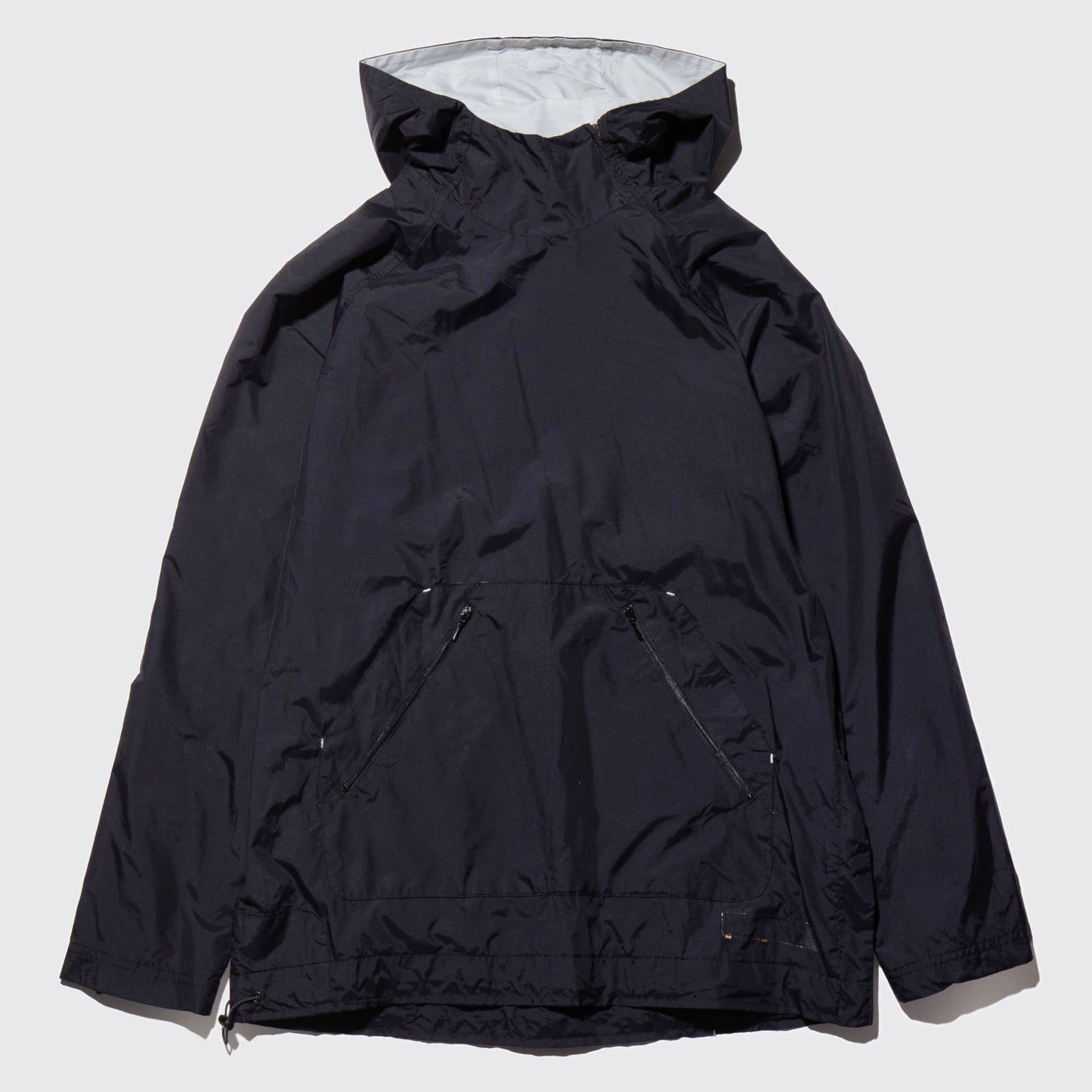 vintage 00's nike slanting zip anorak