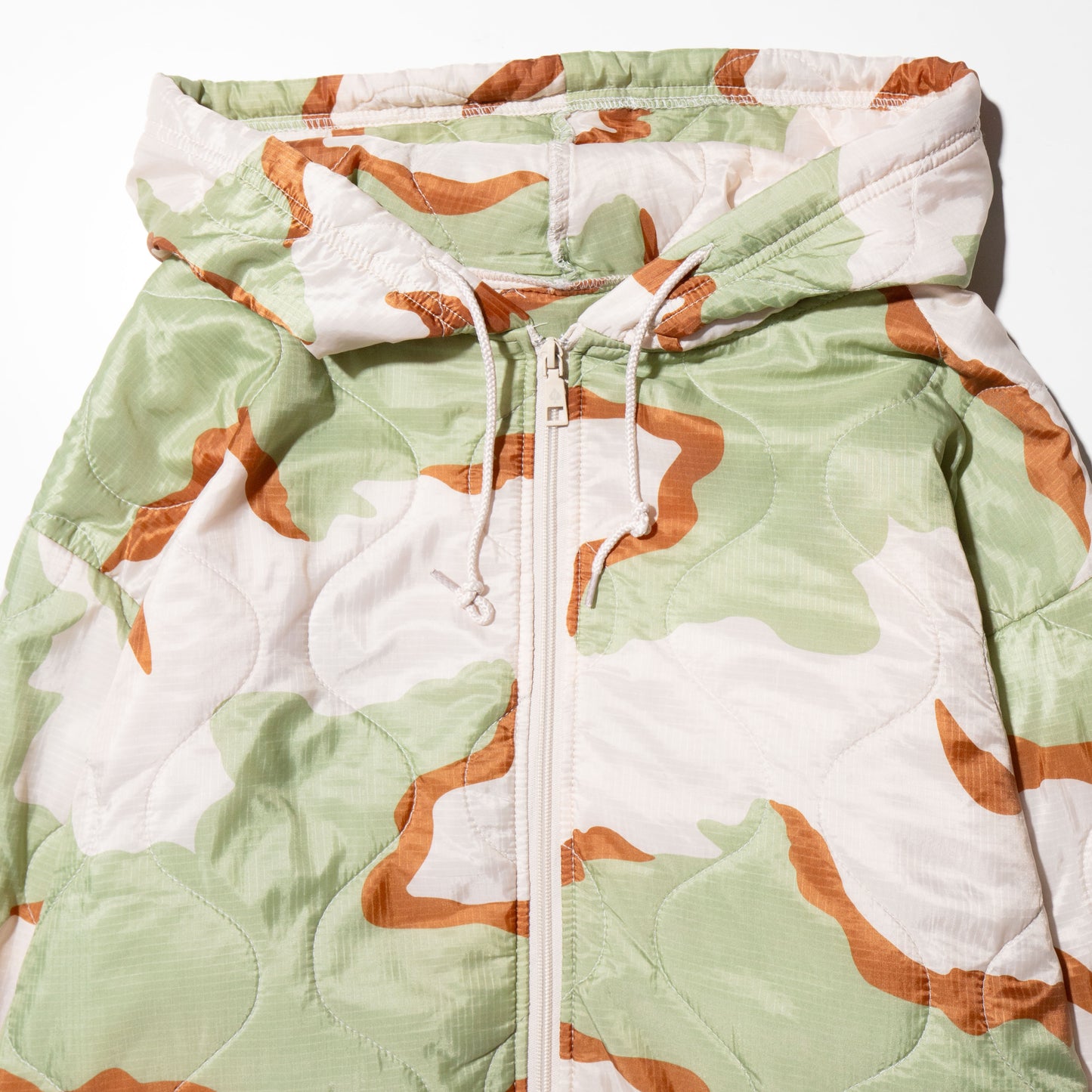 vintage loose camo quilting jacket