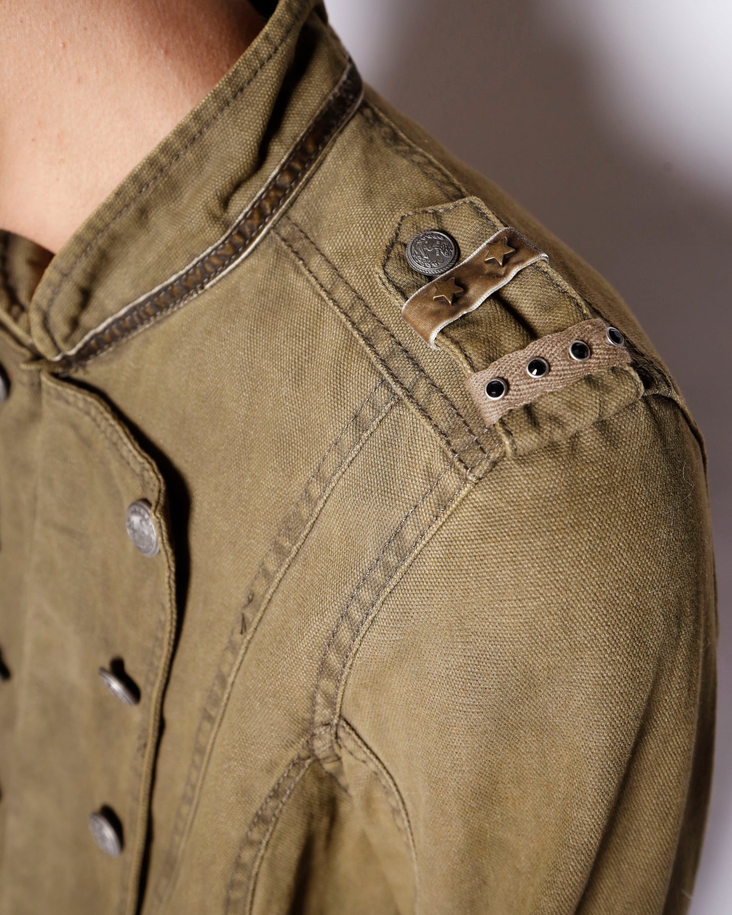 vintage dust officer napoleon jacket