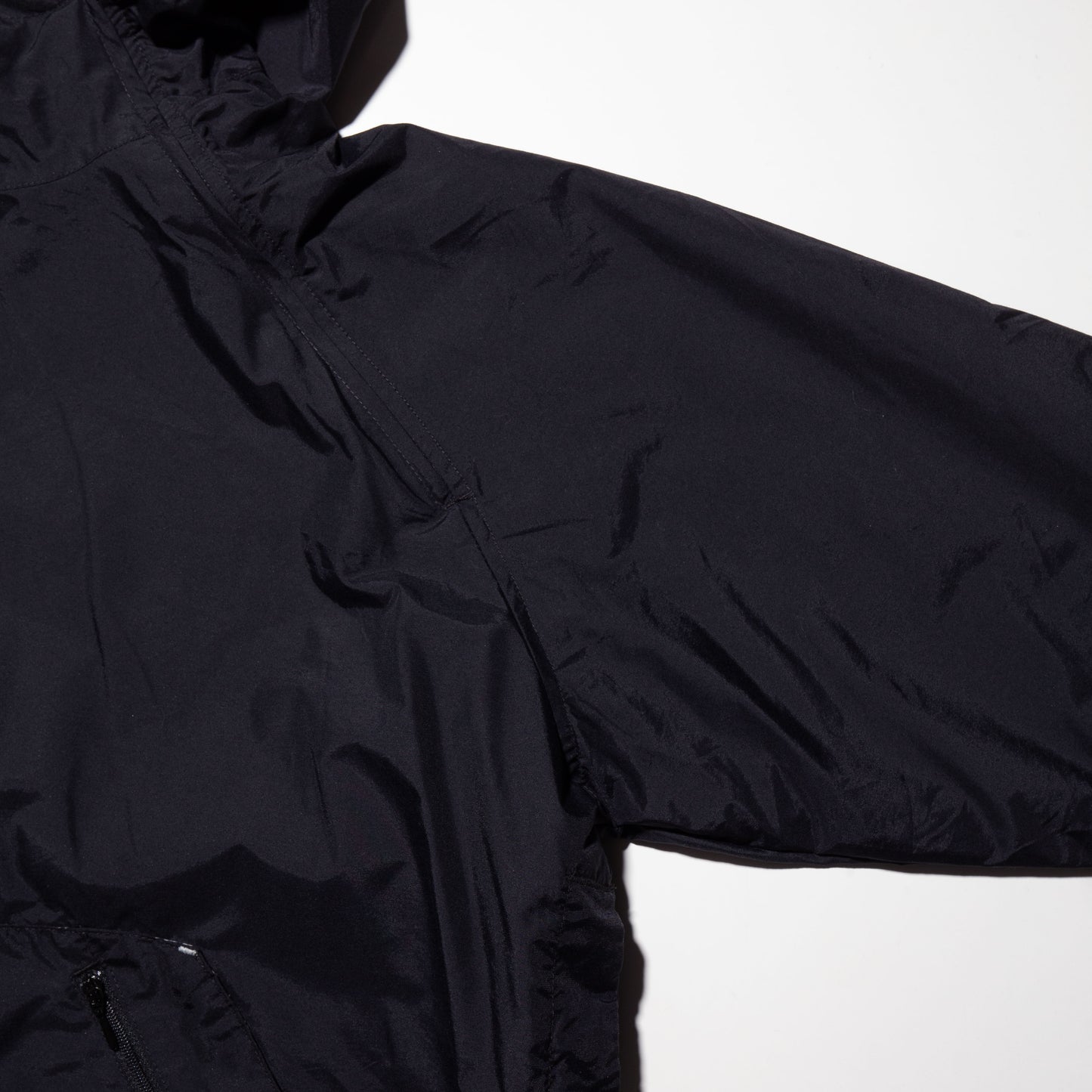 vintage 00's nike slanting zip anorak