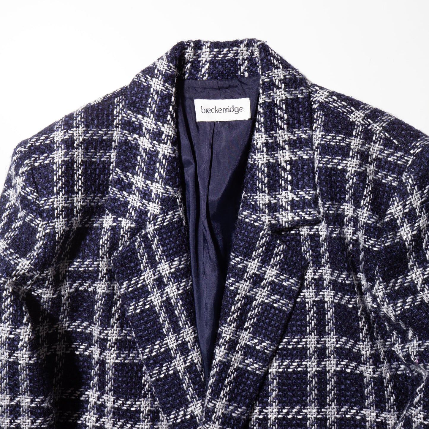 vintage tweed tailored jacket