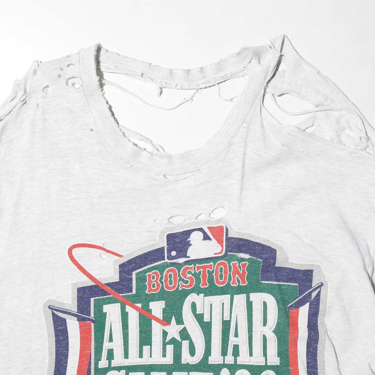 *one-off 1999's boston all star game broken t-shirt