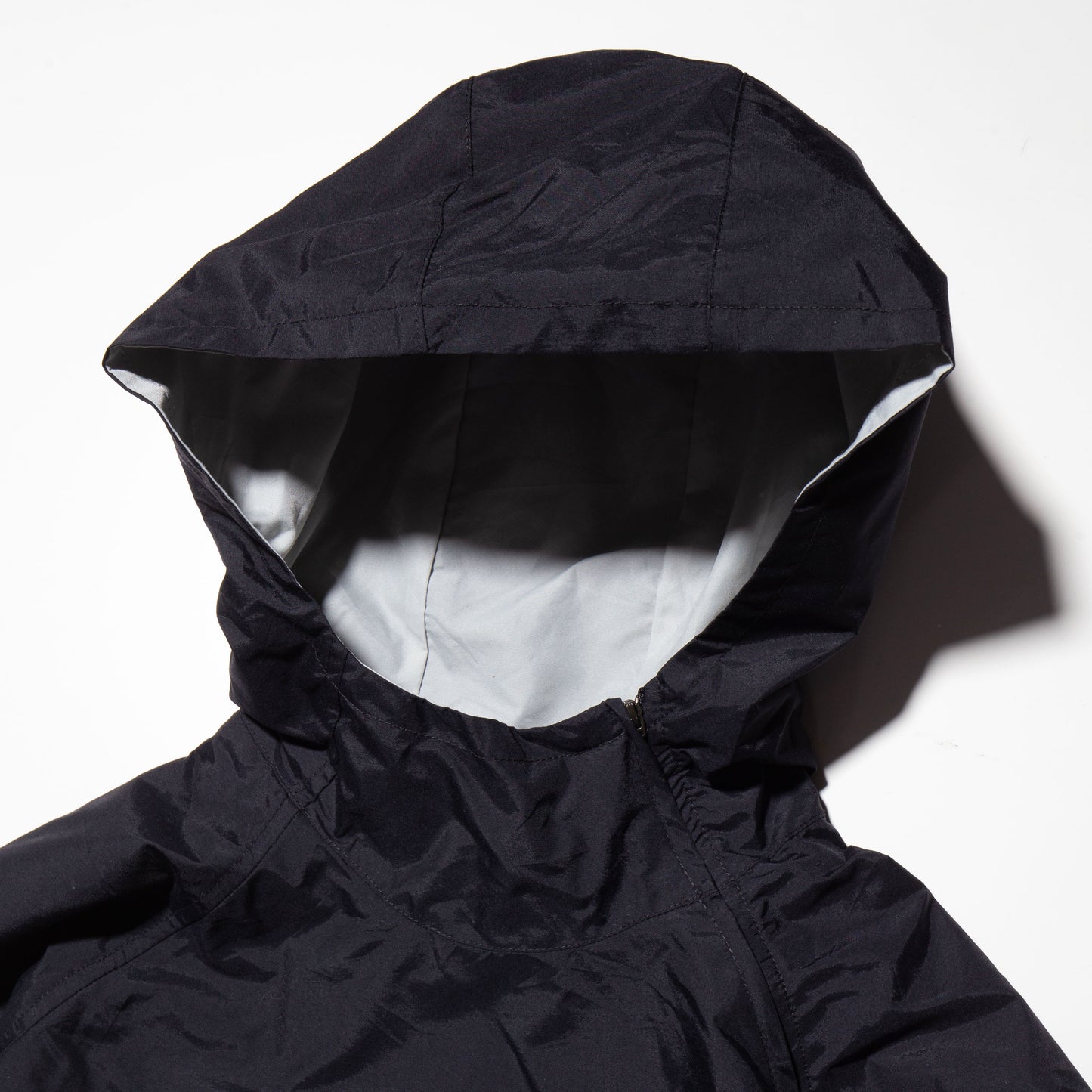 vintage 00's nike slanting zip anorak