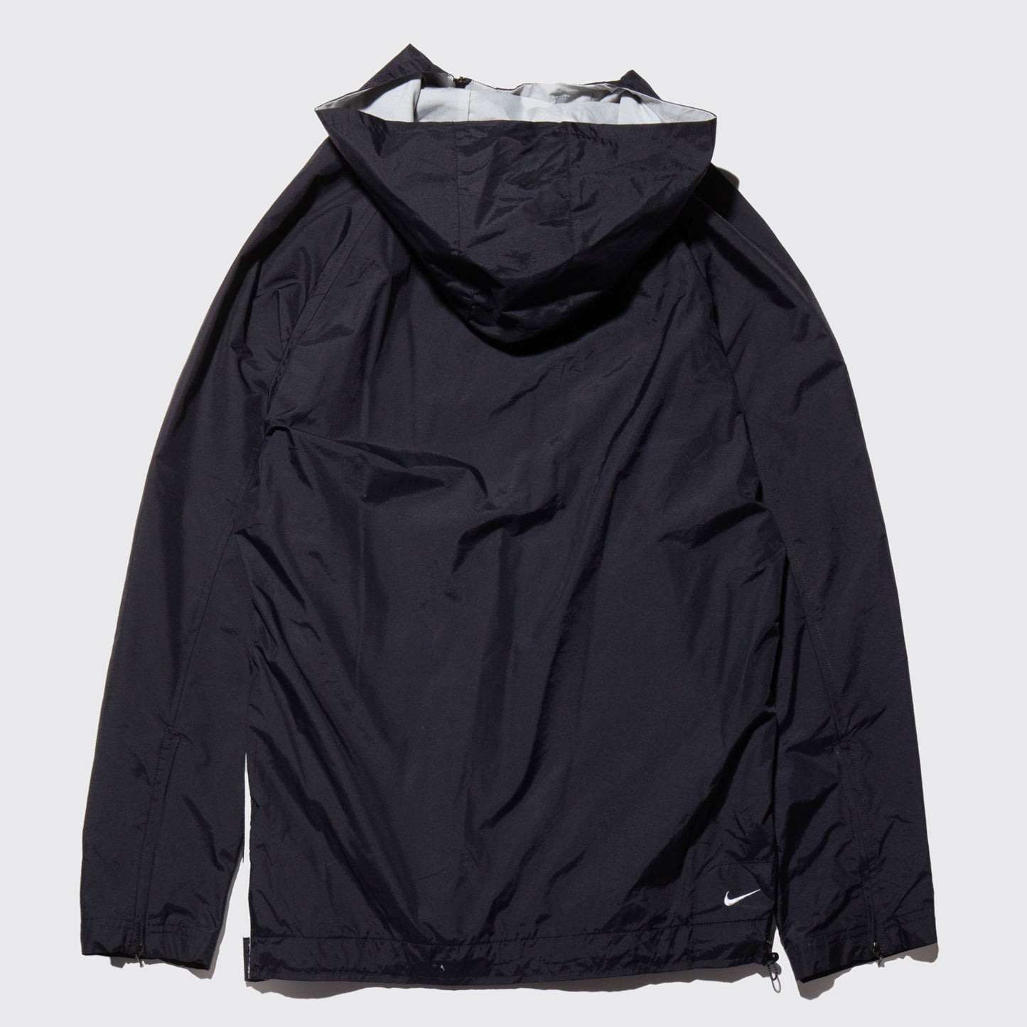 vintage 00's nike slanting zip anorak