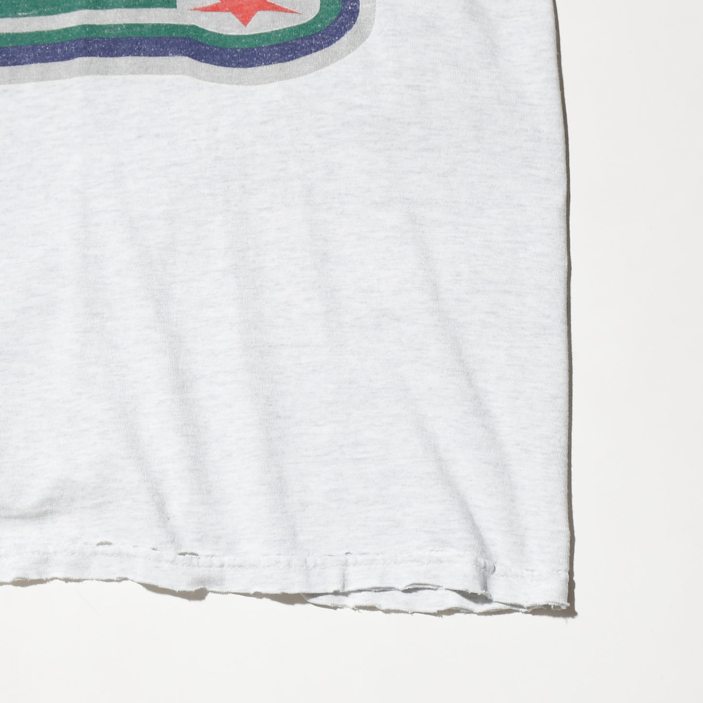 *one-off 1999's boston all star game broken t-shirt