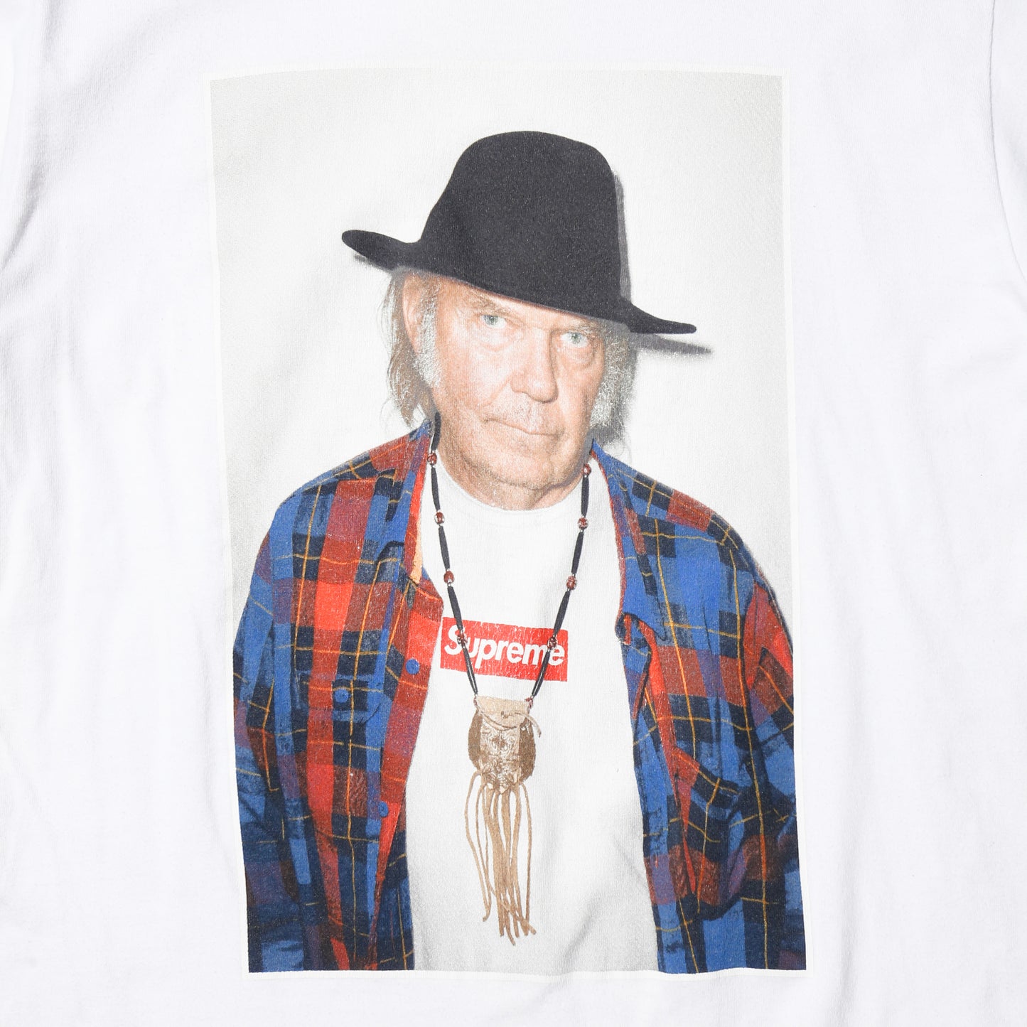 Supreme ss15 Neil Young t-shirt