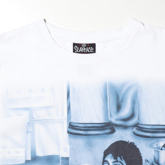 vintage 00's scar face "the world is yours" t-shirt
