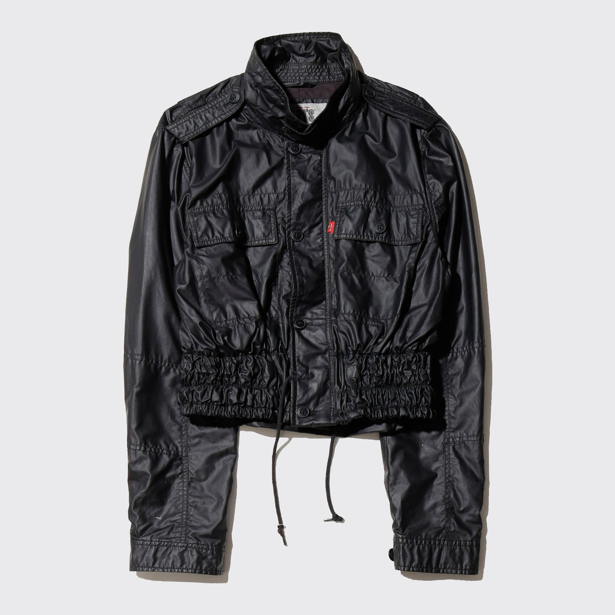 *one-off levi's ribbed luster field jacket