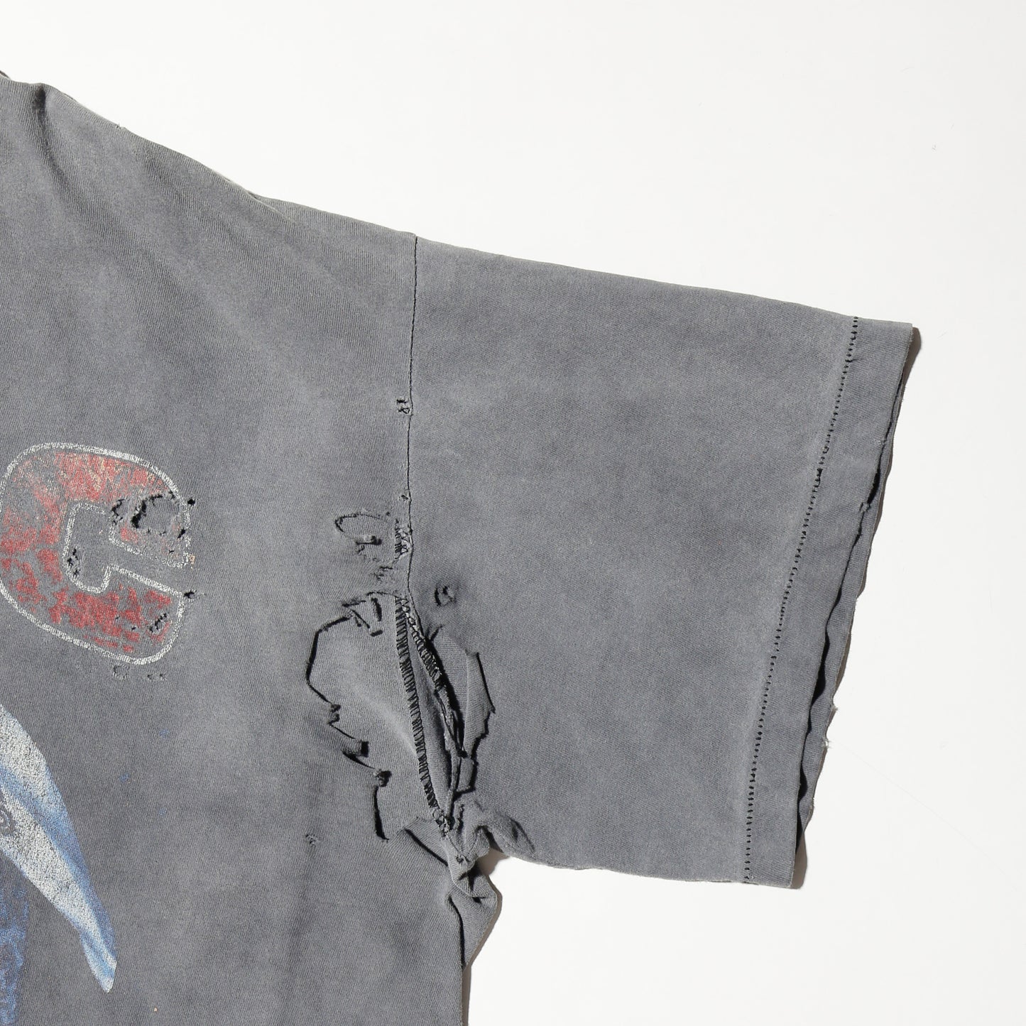 vintage 90’s 2PAC Makaveli “Against All Odds” broken t-shirt