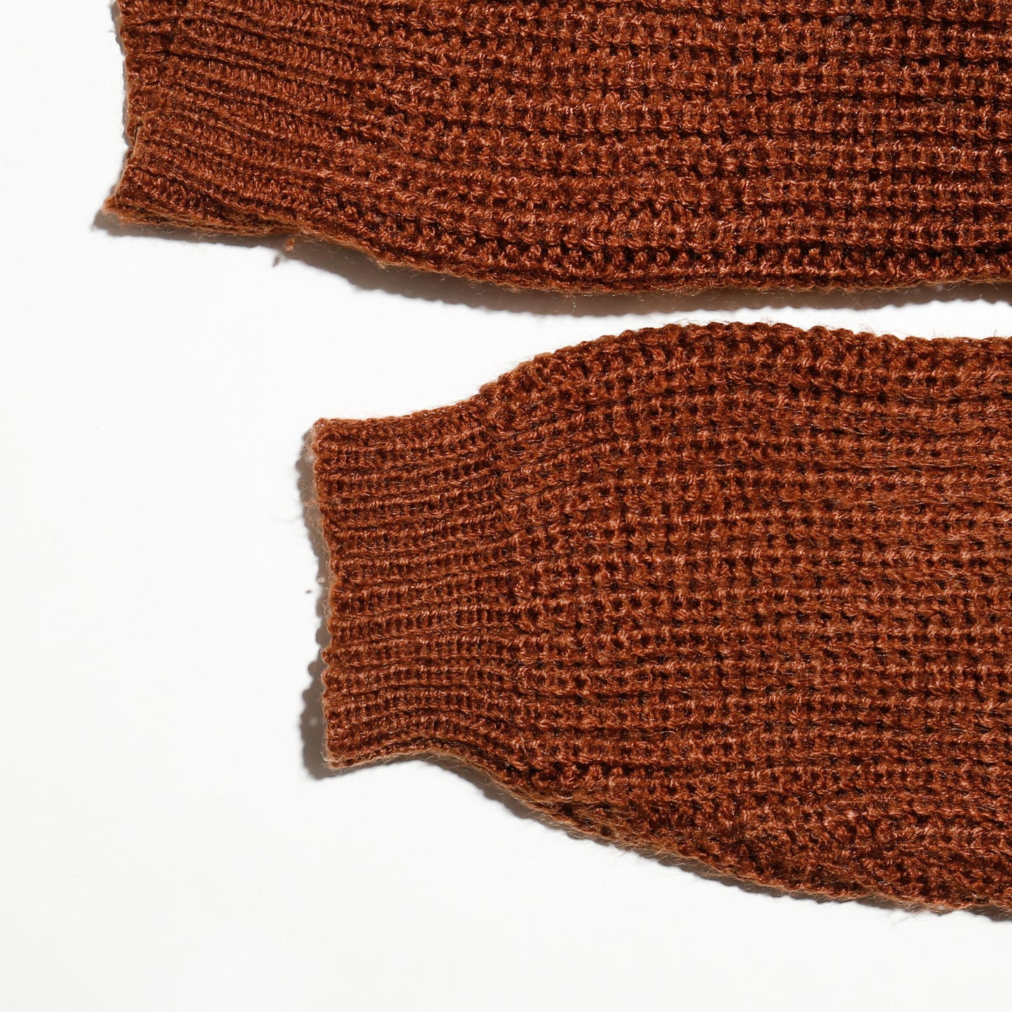 vintage tricolor border cardigan