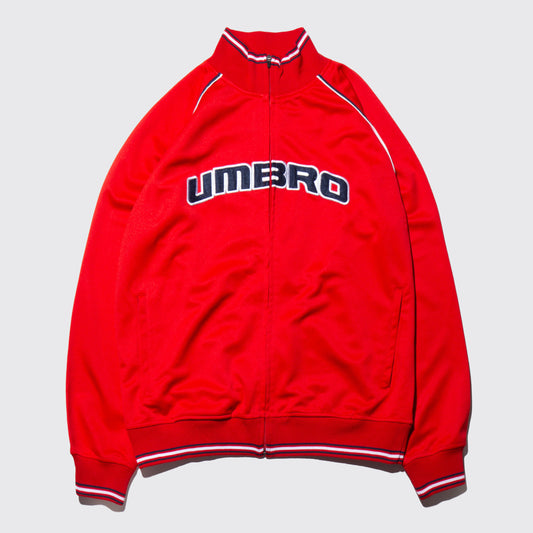 vintage 90's umbro track jacket