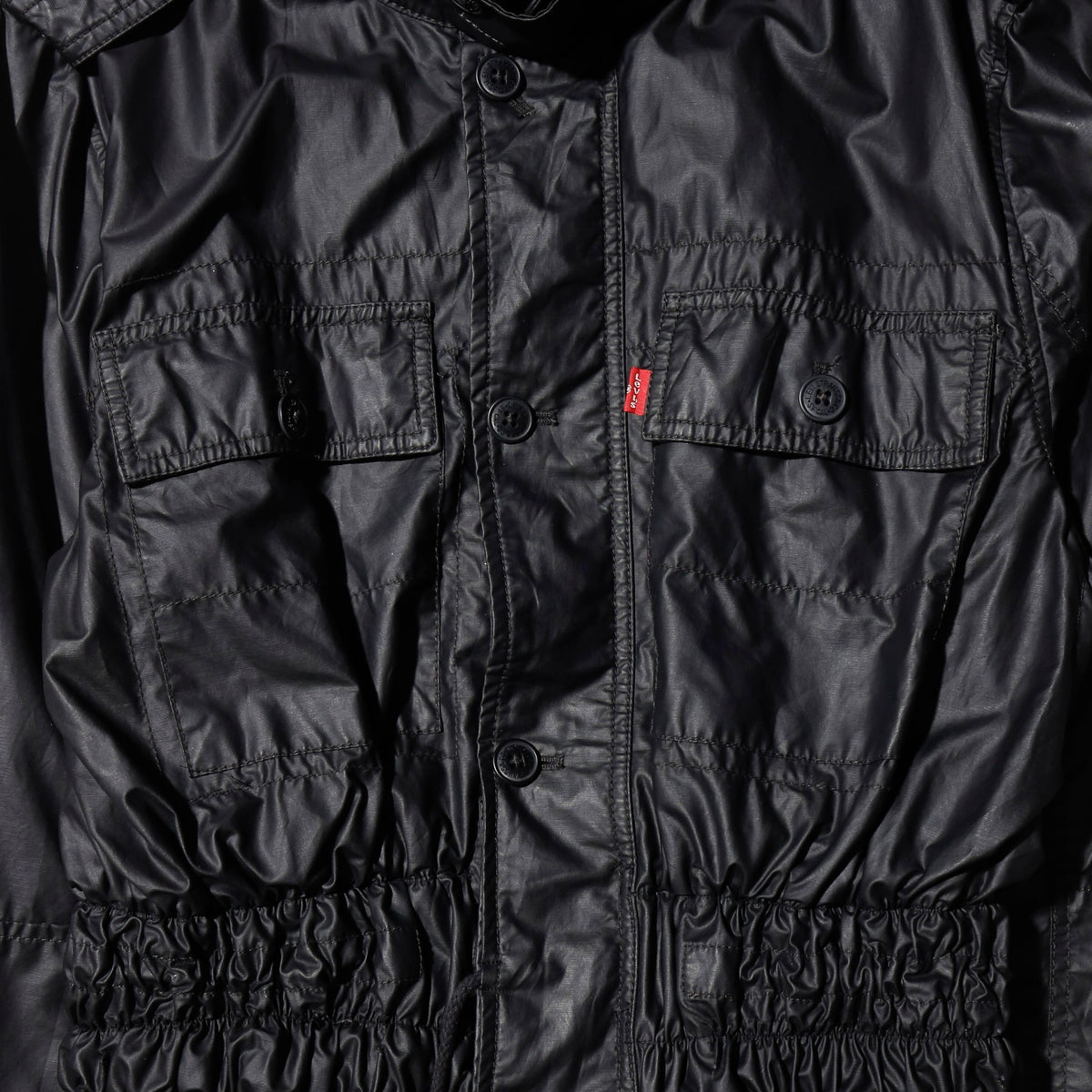 *one-off levi's ribbed luster field jacket