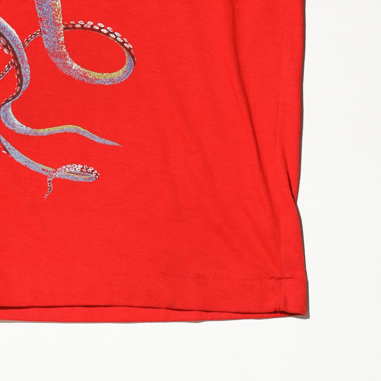 vintage 90's octopus anniversary polo h/s