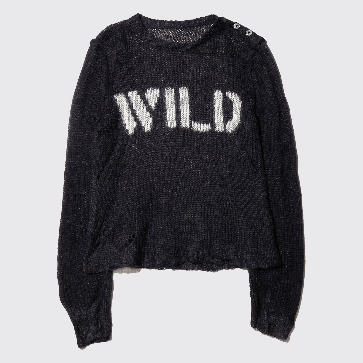 vintage wild low gauge sweater