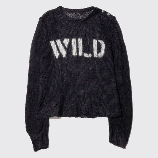 vintage wild low gauge sweater