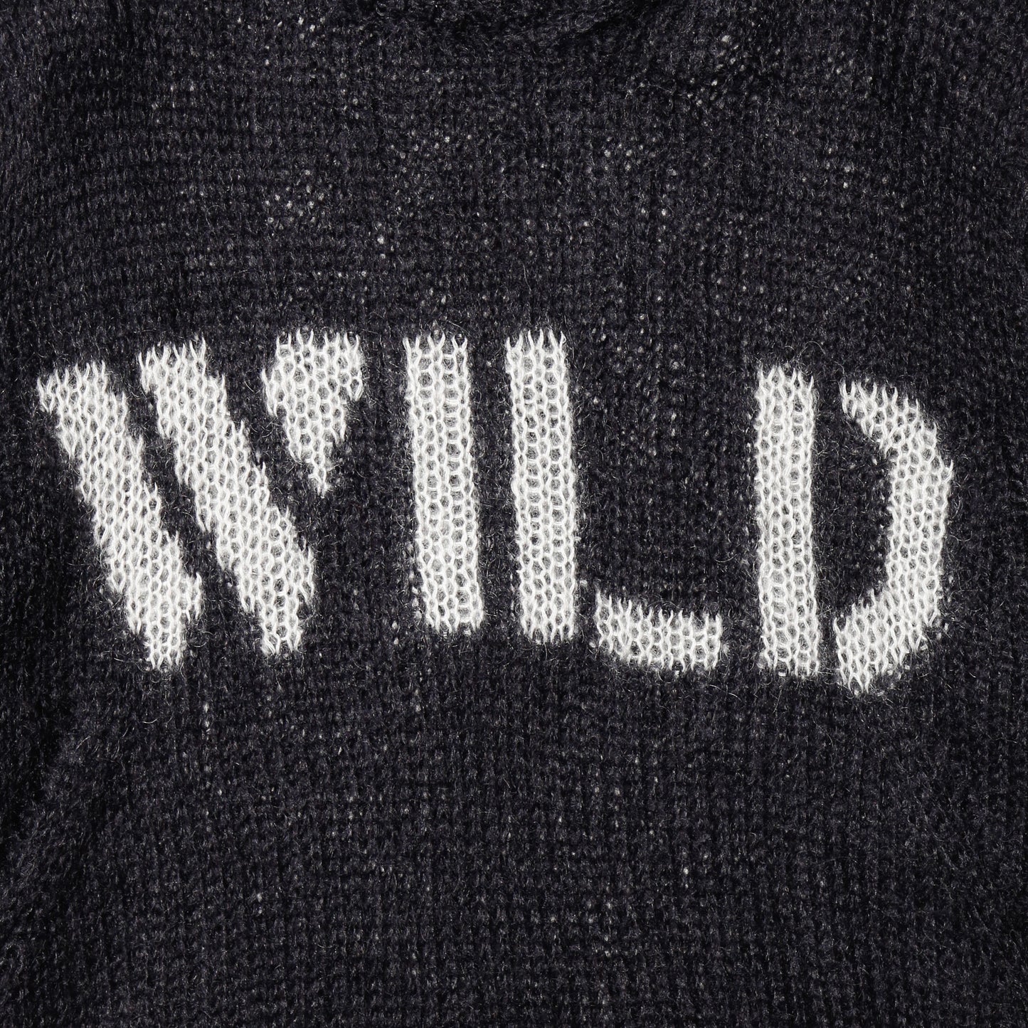 vintage wild low gauge sweater