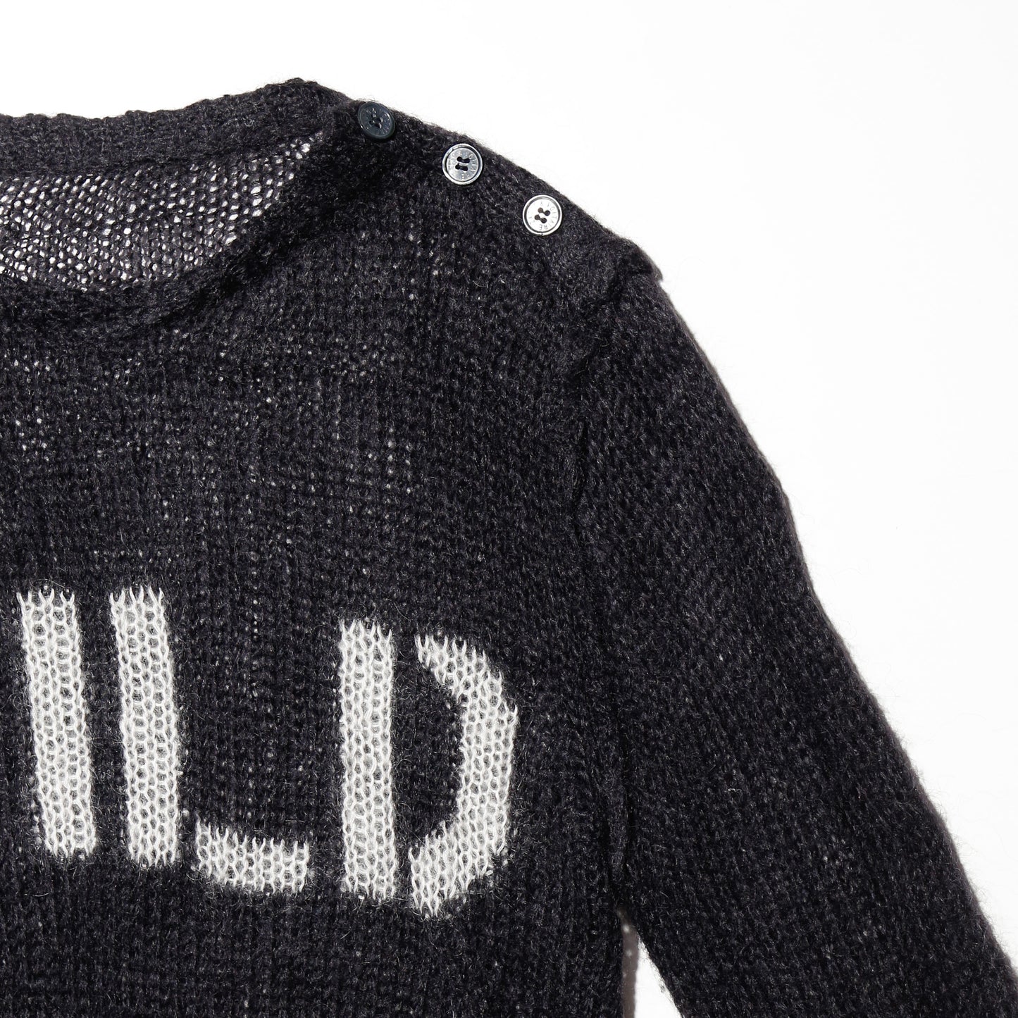 vintage wild low gauge sweater