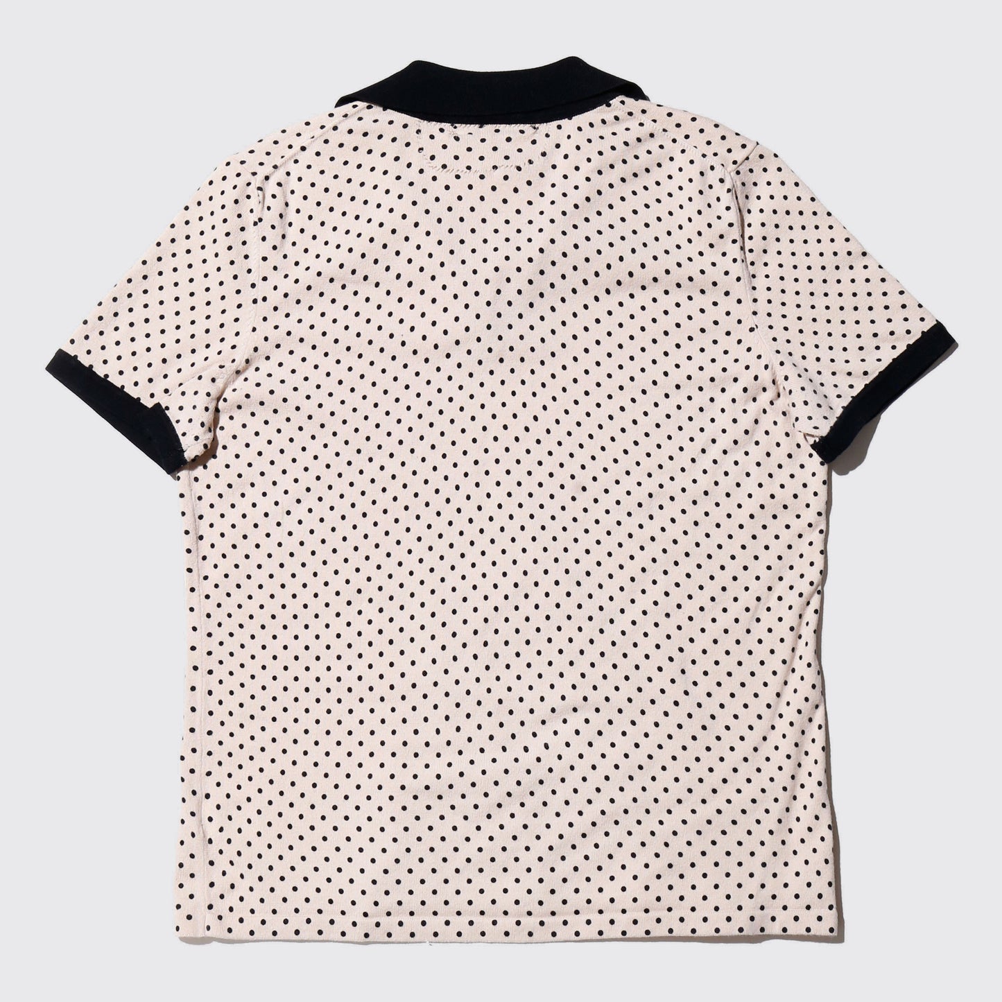 vintage dots skipper polo h/s