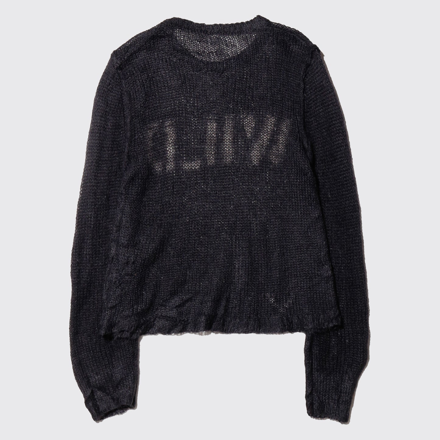 vintage wild low gauge sweater