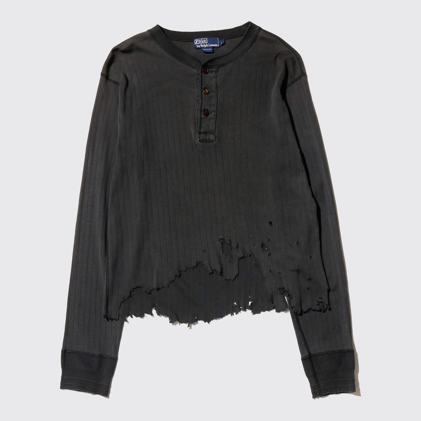 *one-off polo ralph lauren broken cut sew