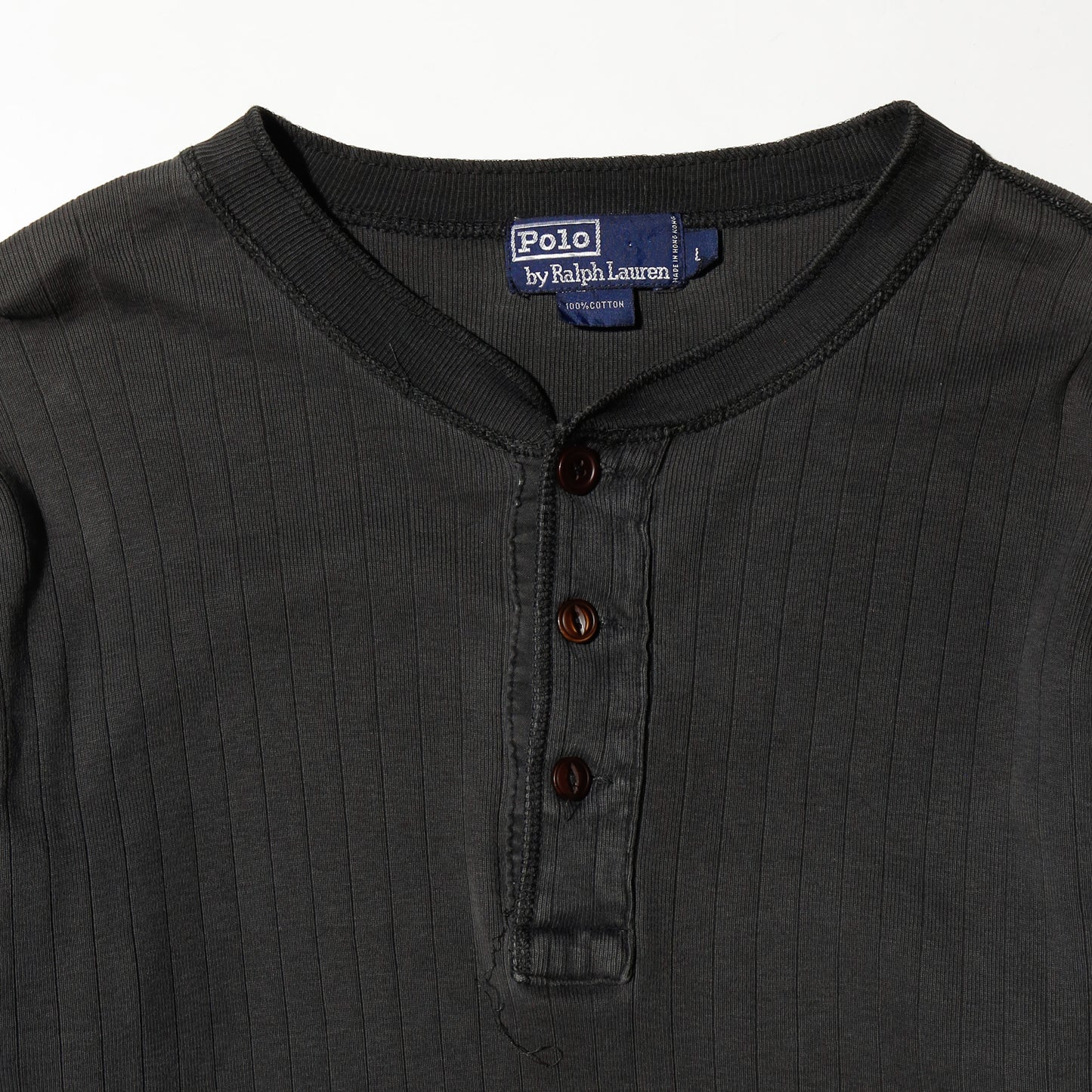 *one-off polo ralph lauren broken cut sew